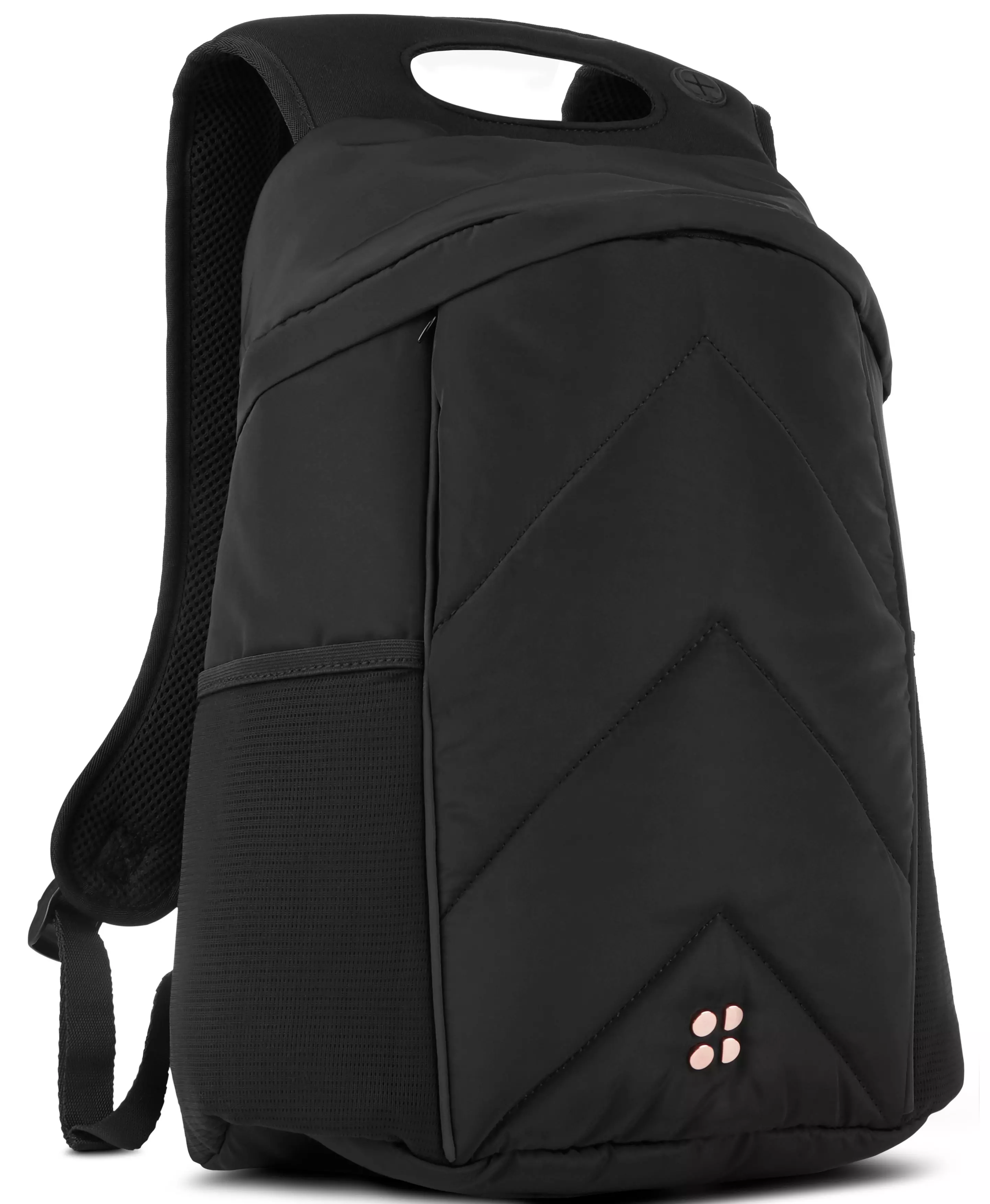 Sweaty Betty on The Go Backpack, Black, Women's One Size