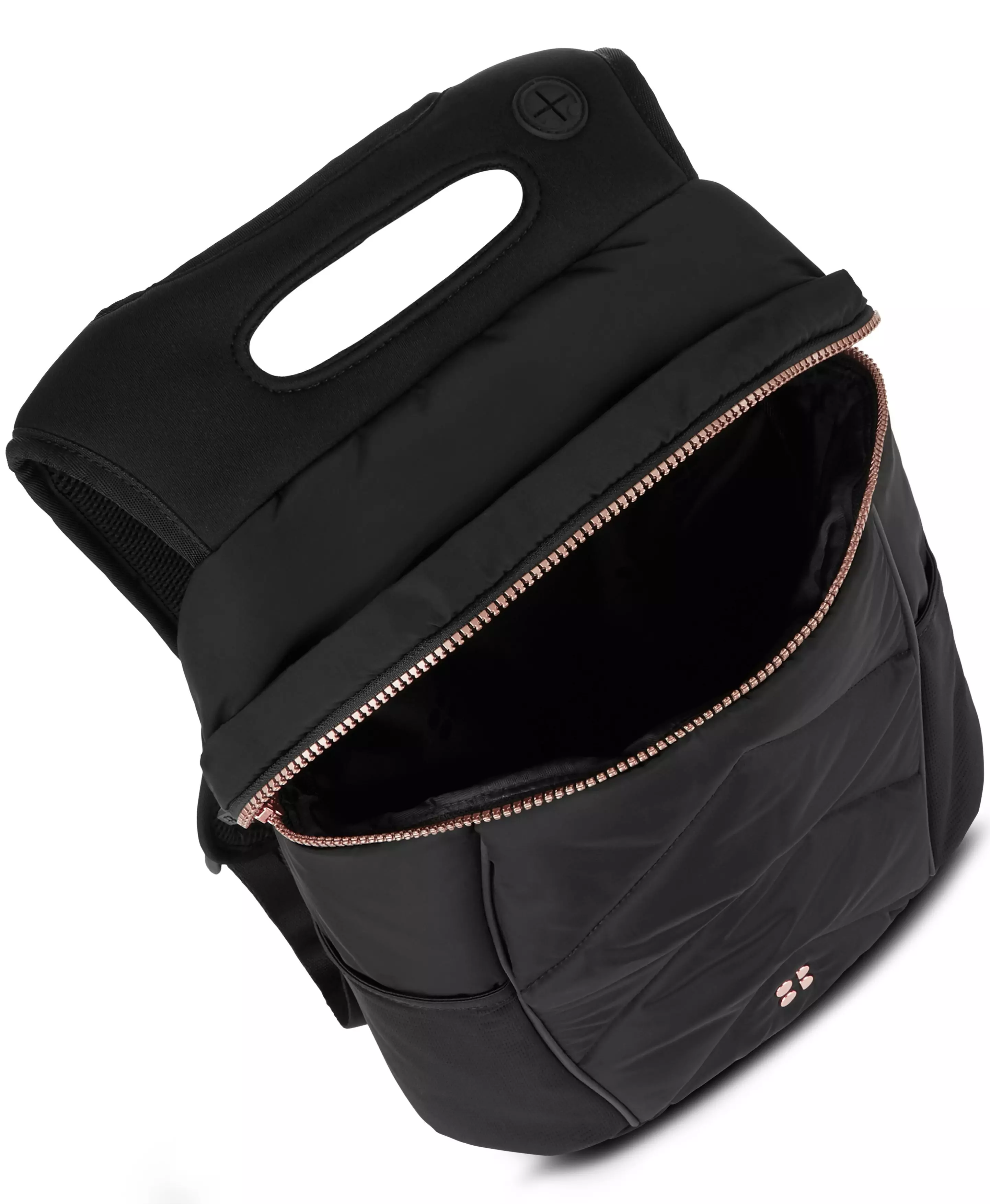 Sweaty Betty on The Go Backpack, Black, Women's One Size