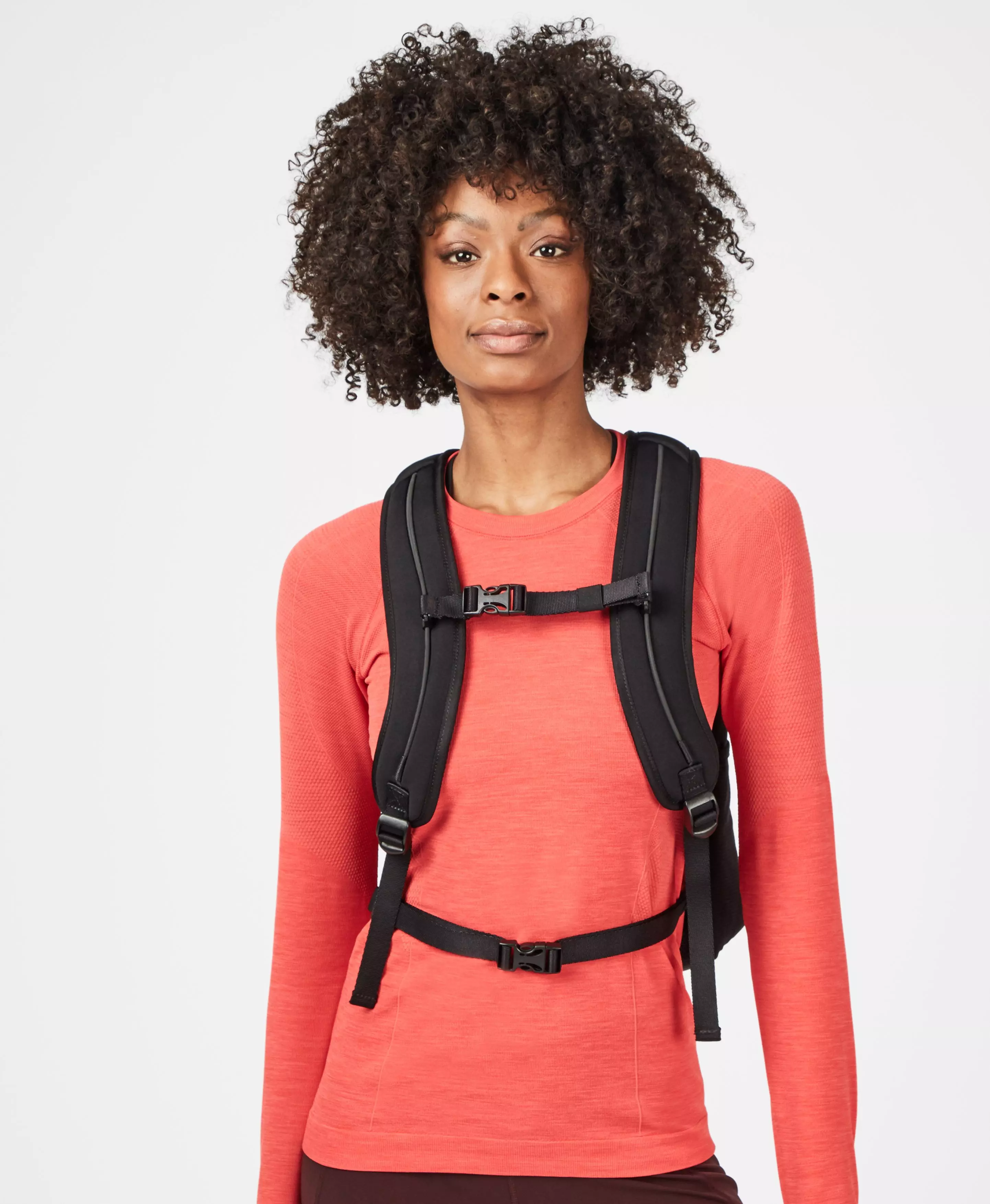 Sweaty Betty on The Go Backpack, Black, Women's One Size