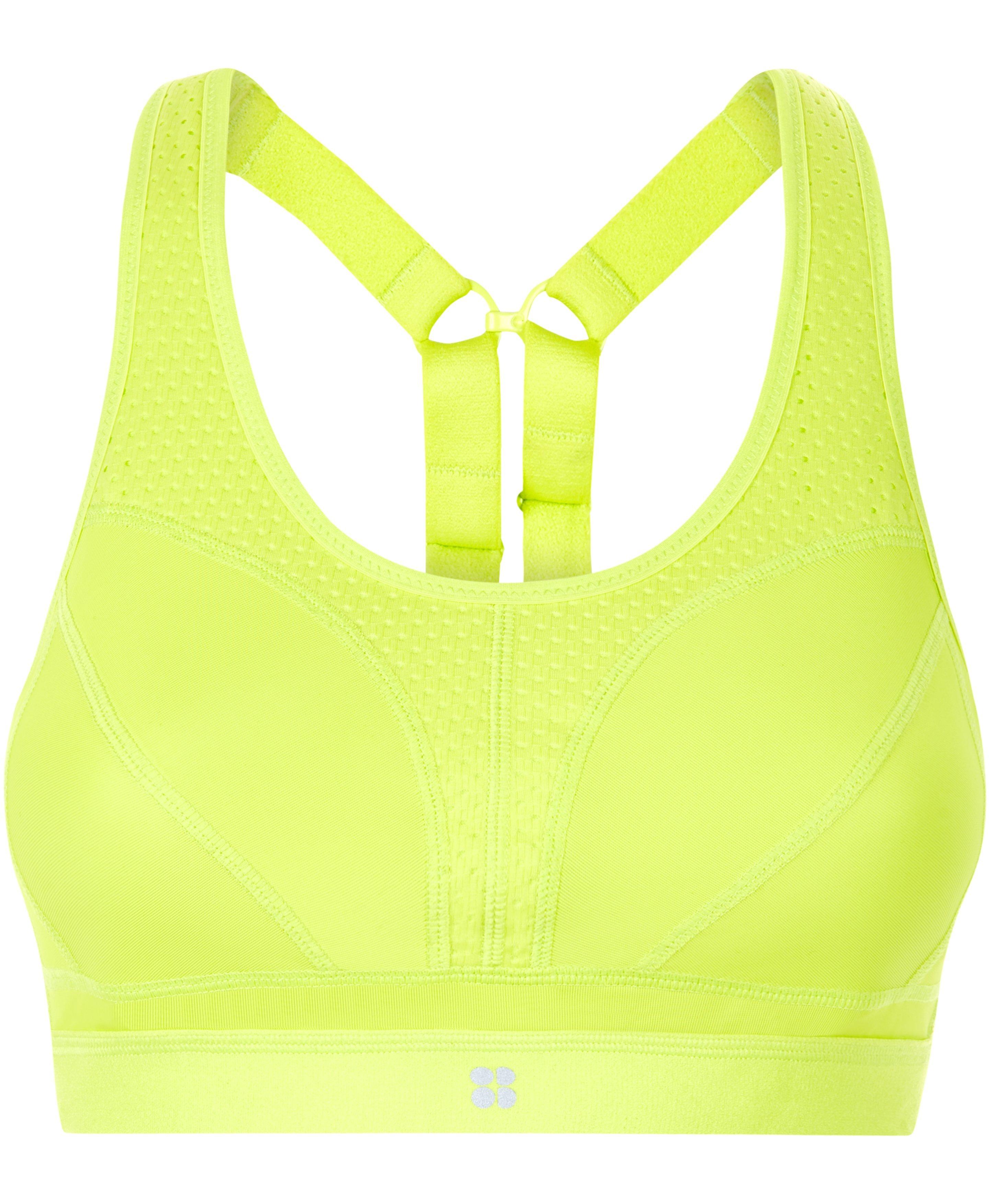 lime green bra