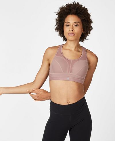 Victory Sports Bra, Velvet Rose | Sweaty Betty