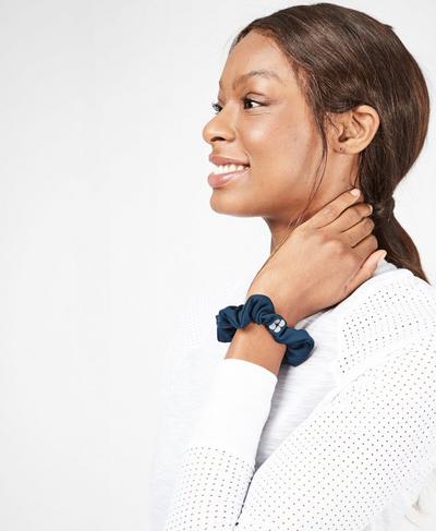 Scrunchie, Beetle Blue | Sweaty Betty