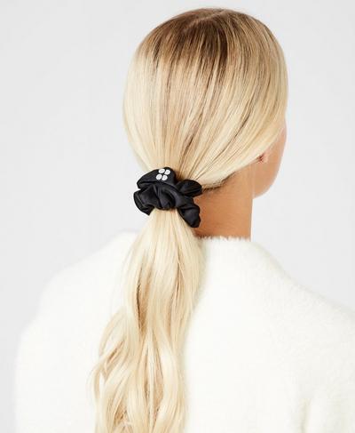 Scrunchie, Black | Sweaty Betty