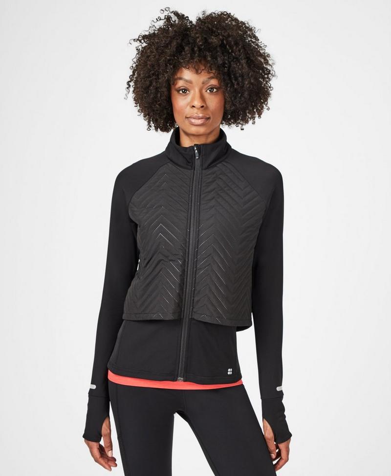Fast Track Thermal Running Jacket black Women's Jackets + Coats