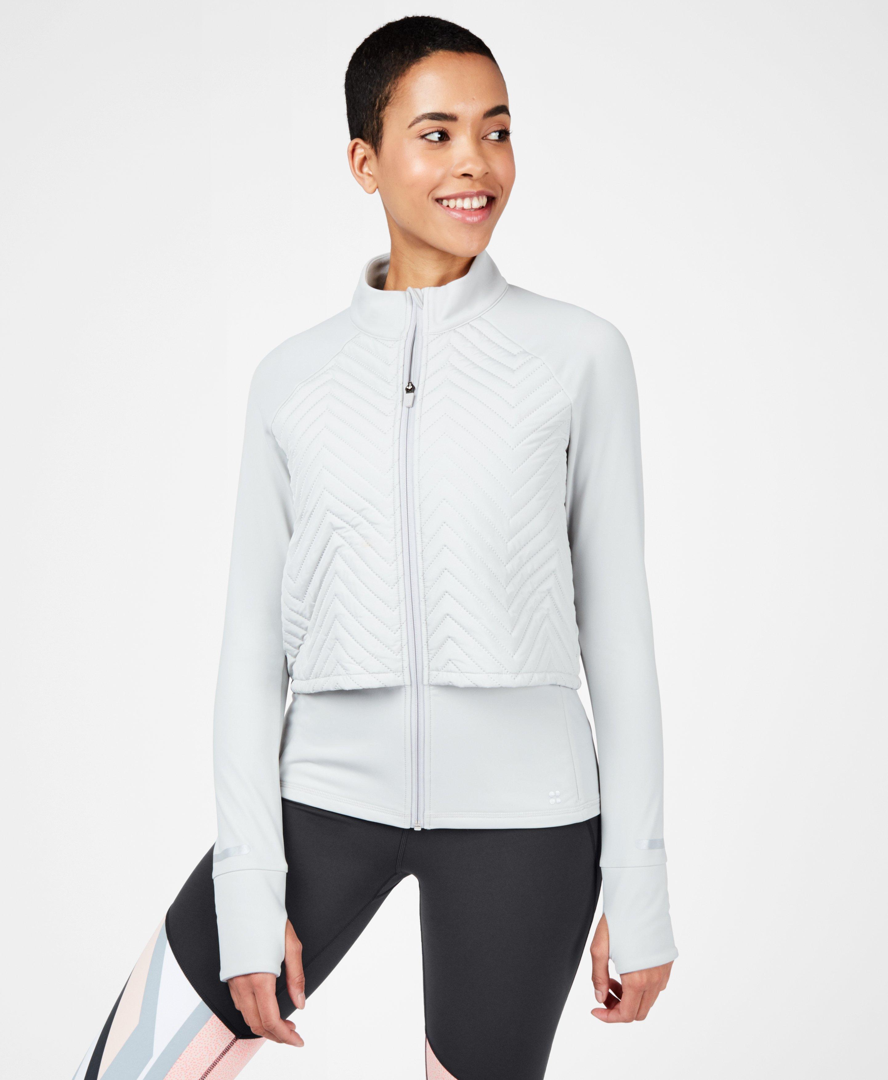 sweaty betty running gilet
