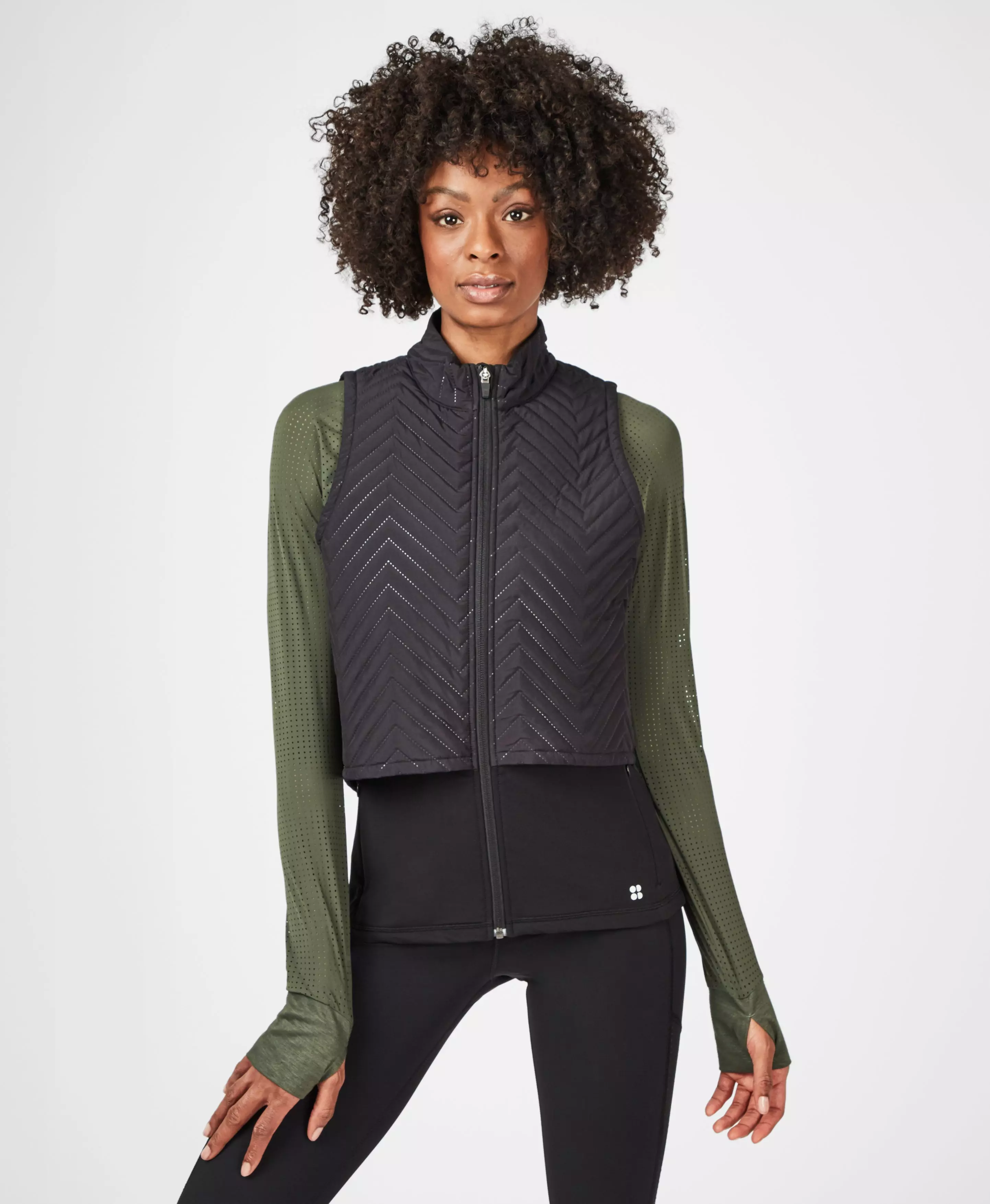 Thermal store running jacket