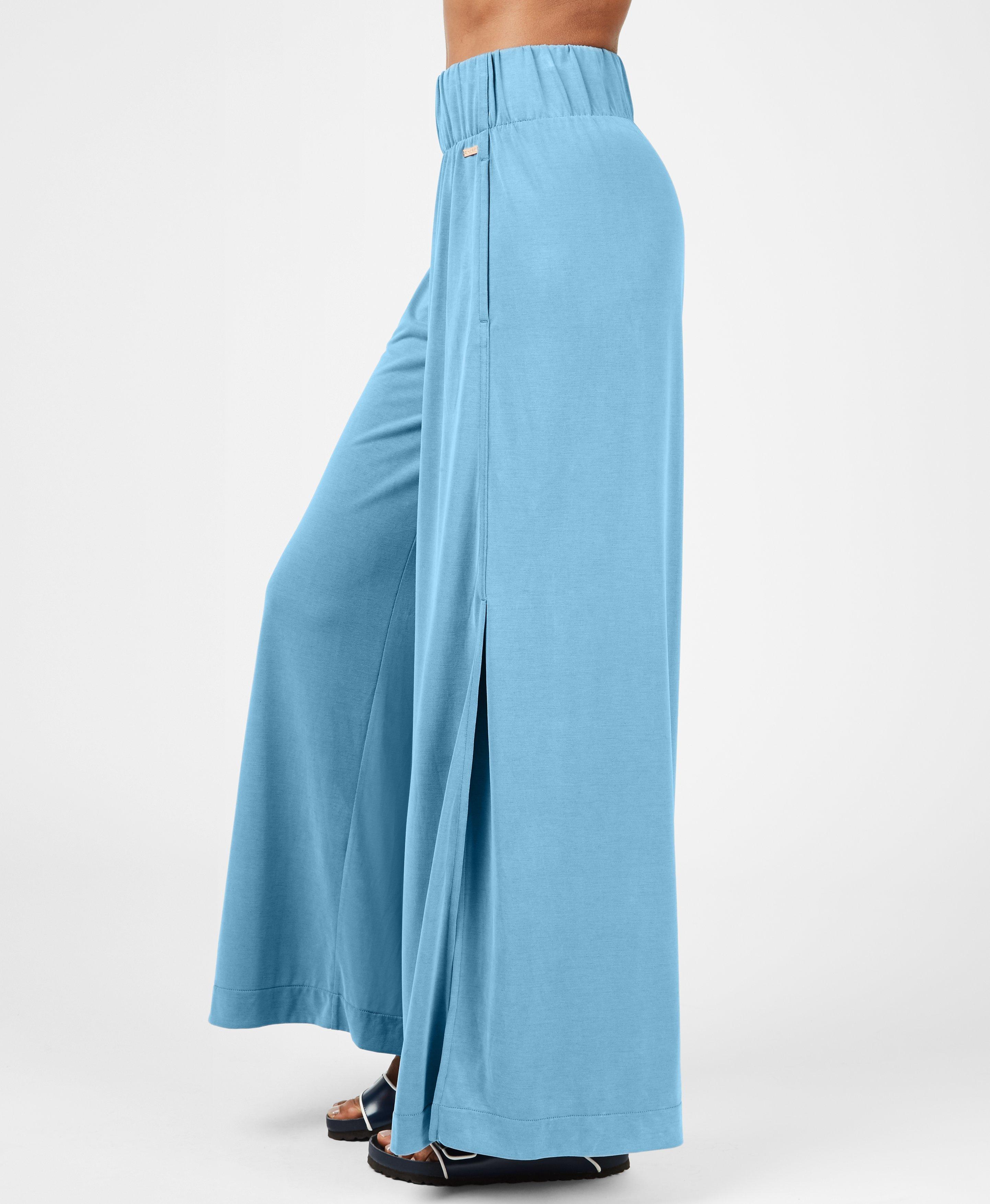 sweaty betty wide leg pants