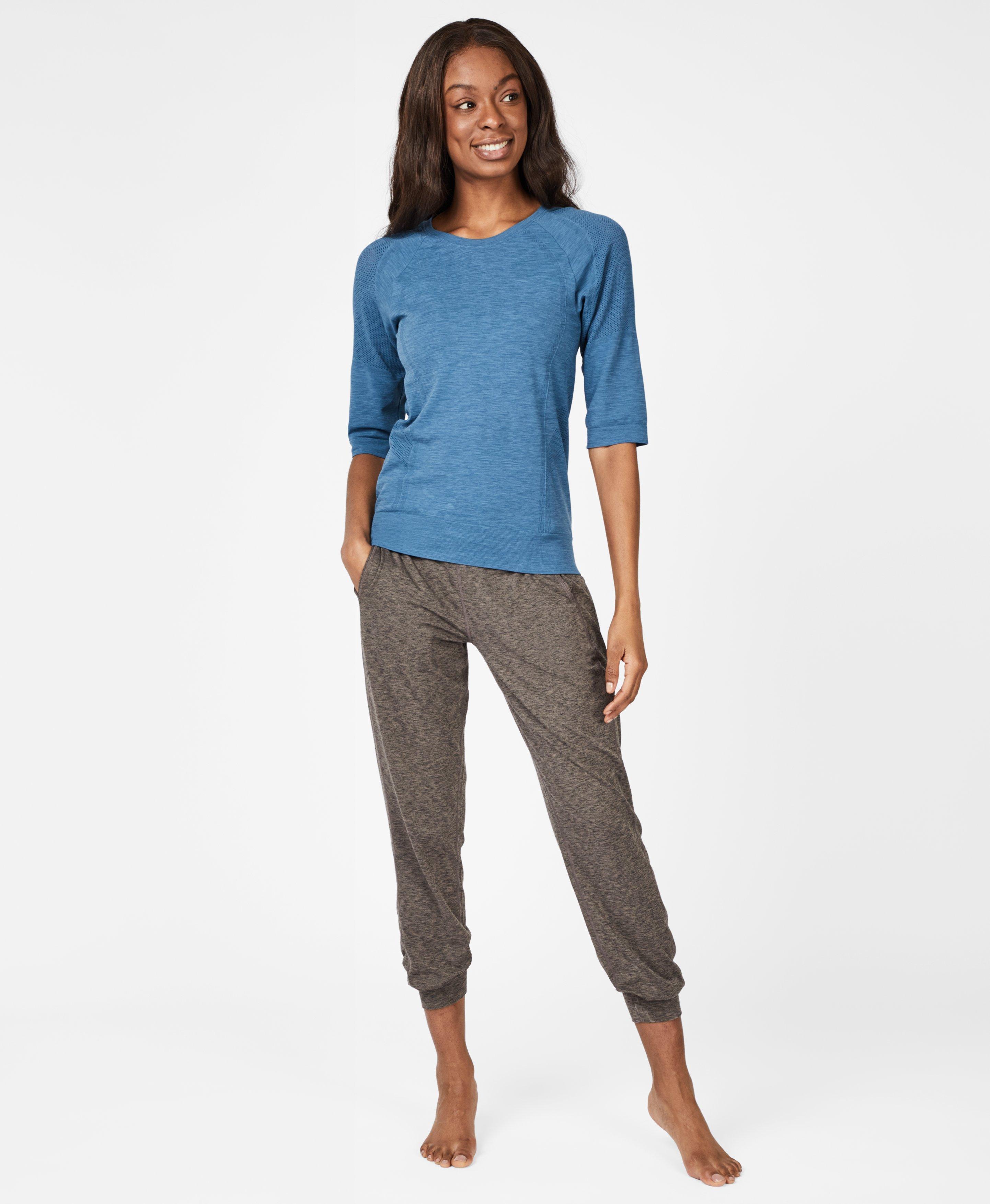 Sweaty betty dharana yoga tee 2025