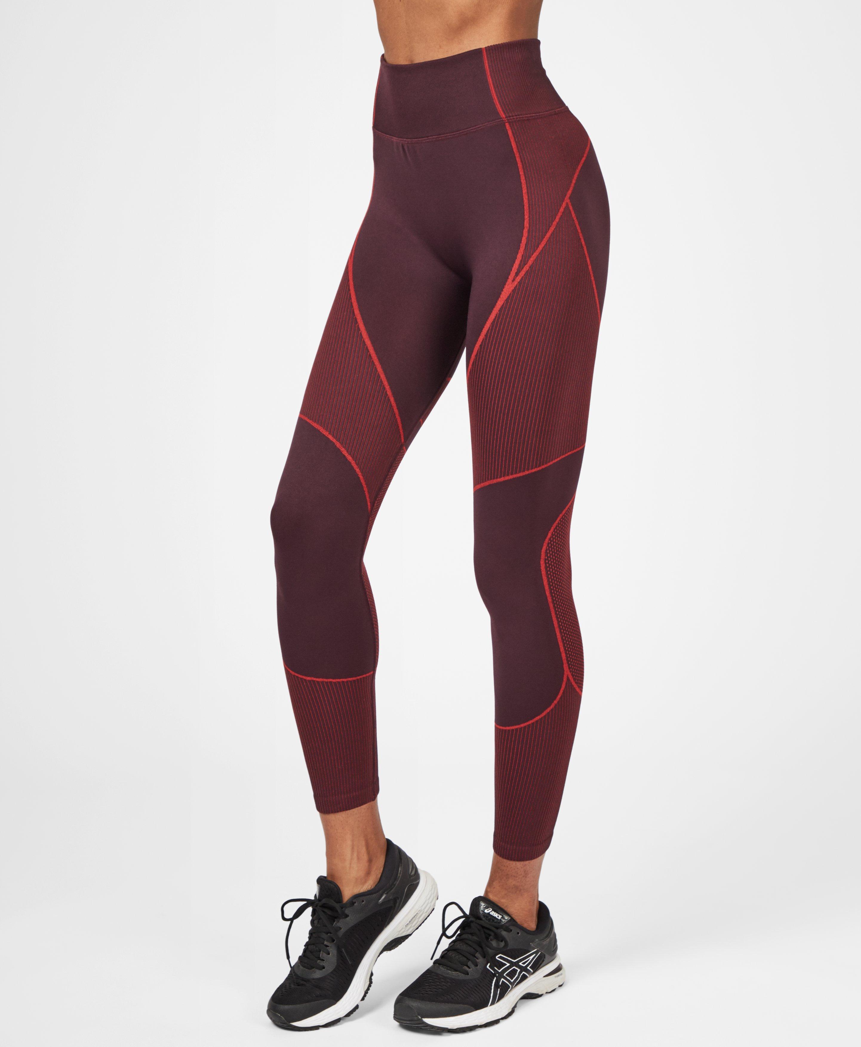 seamless running leggings
