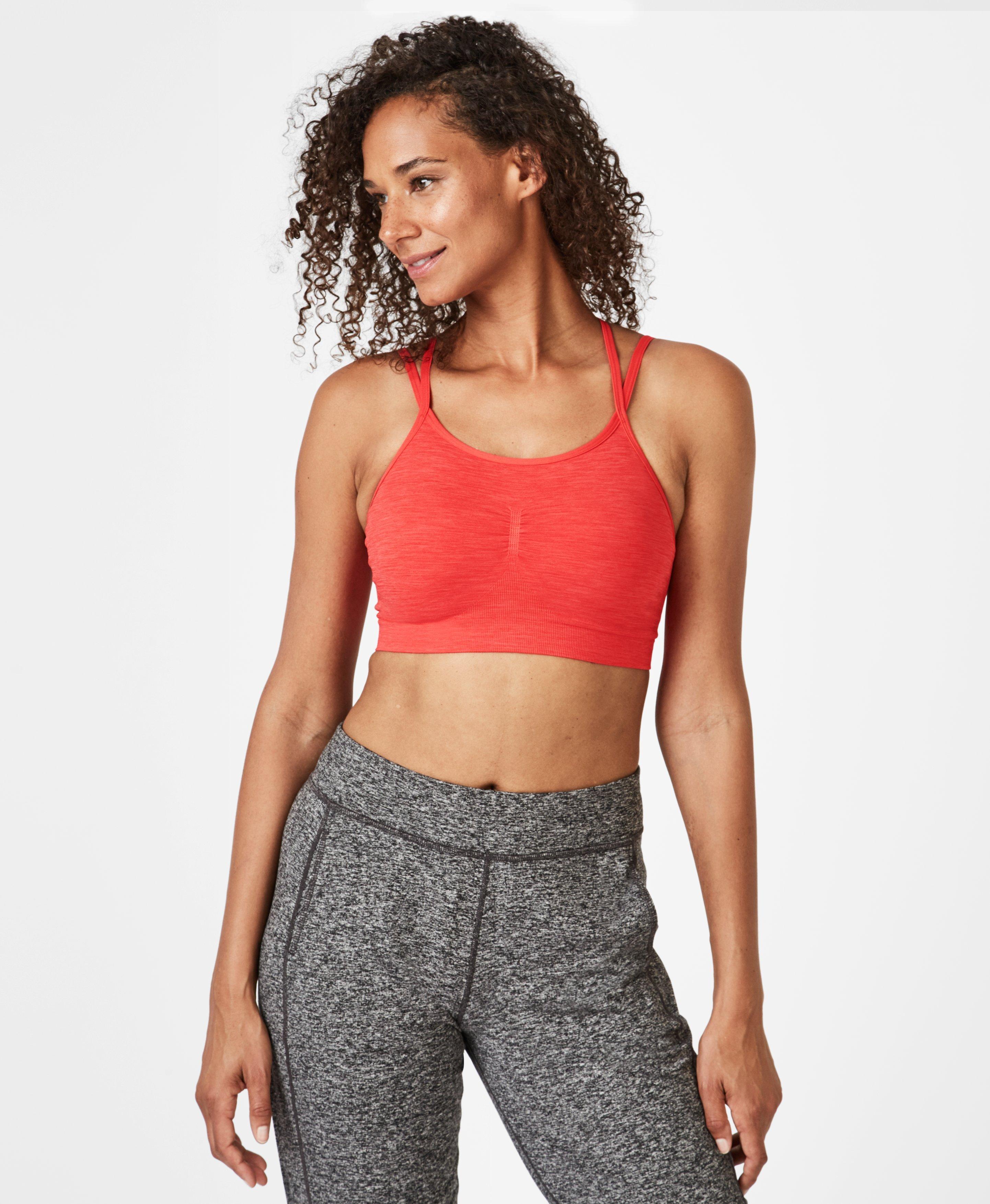 sweaty betty brahma padded yoga bra