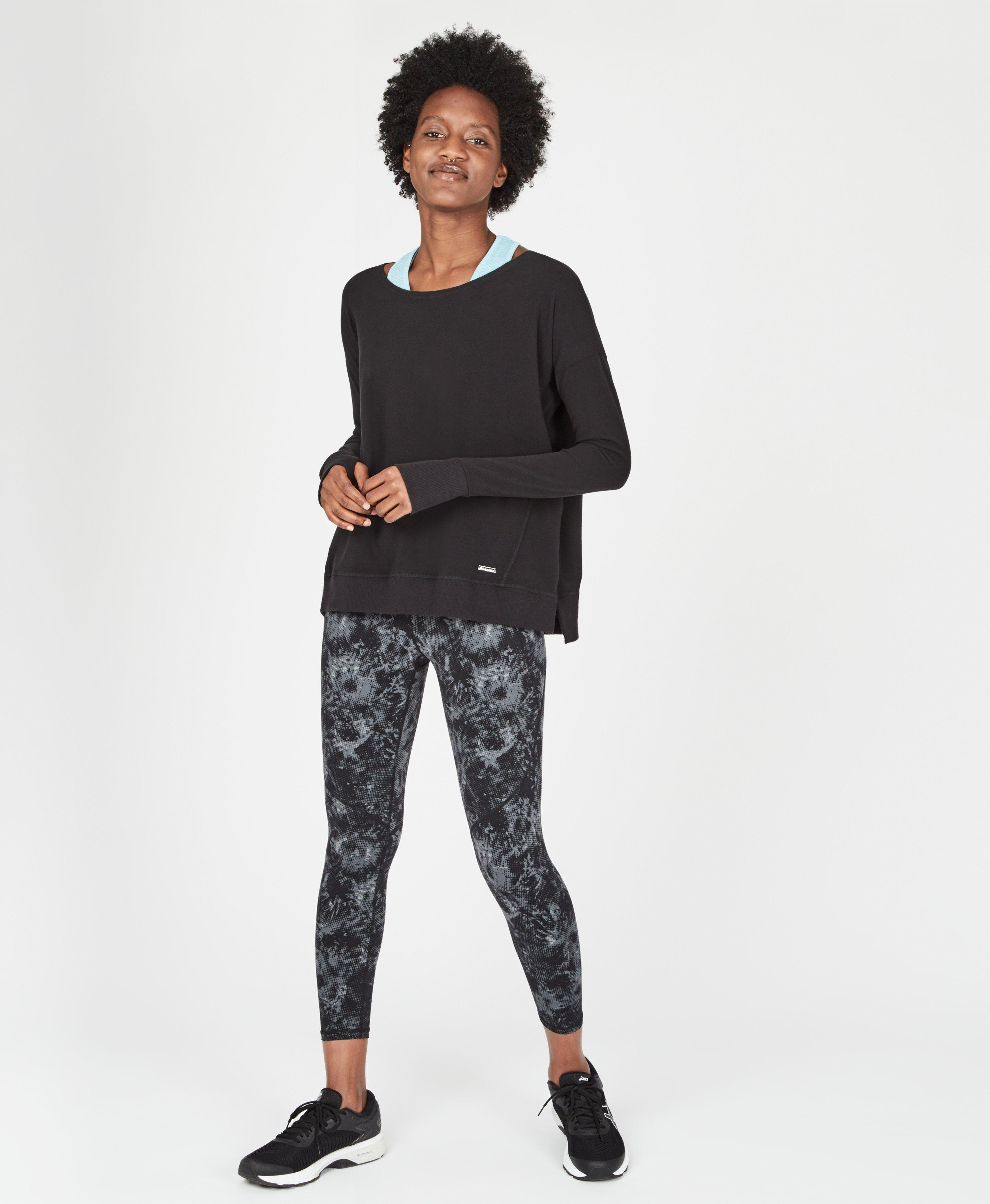 sweaty betty simhasana sweatshirt