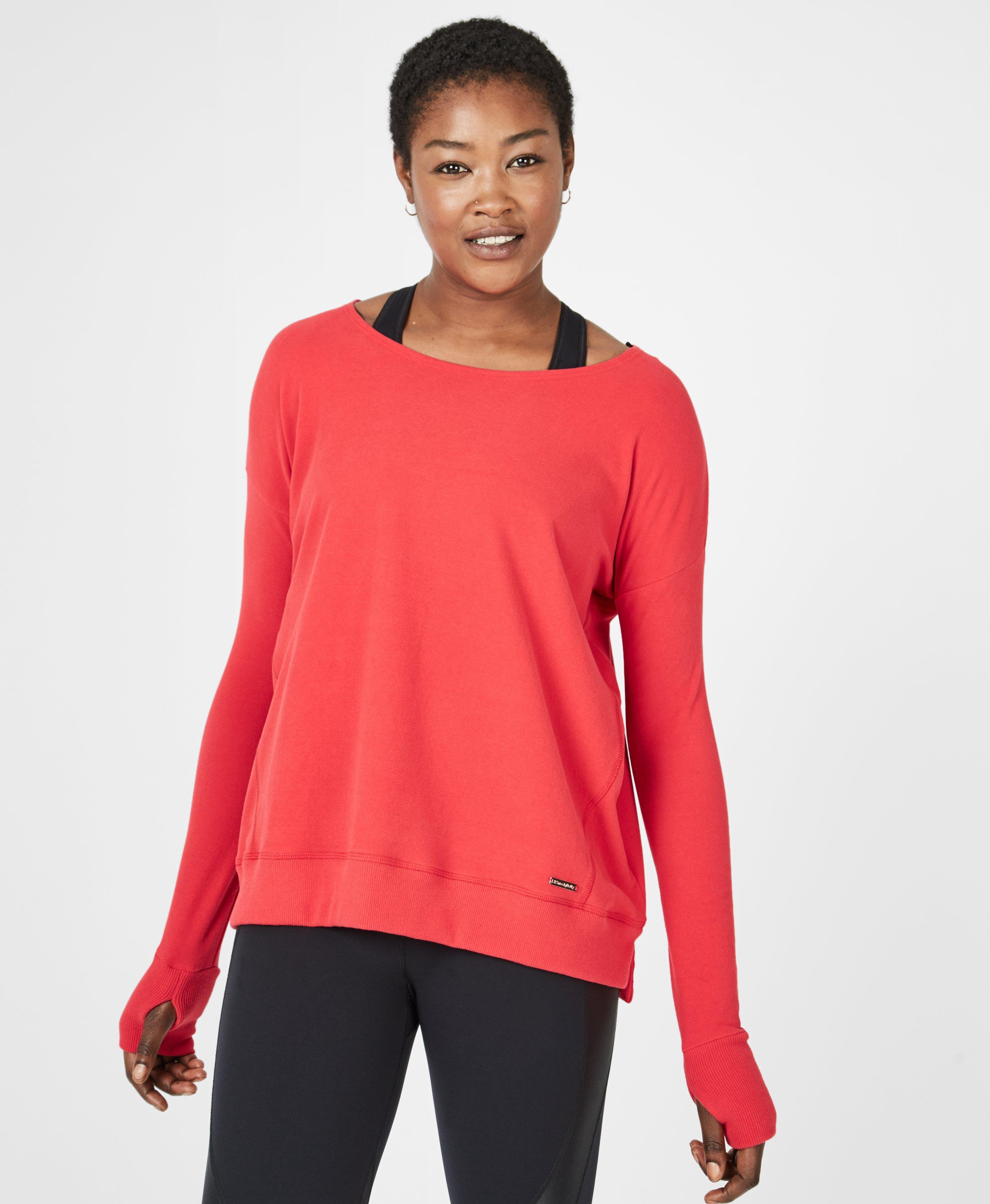 simhasana sweatshirt sweaty betty