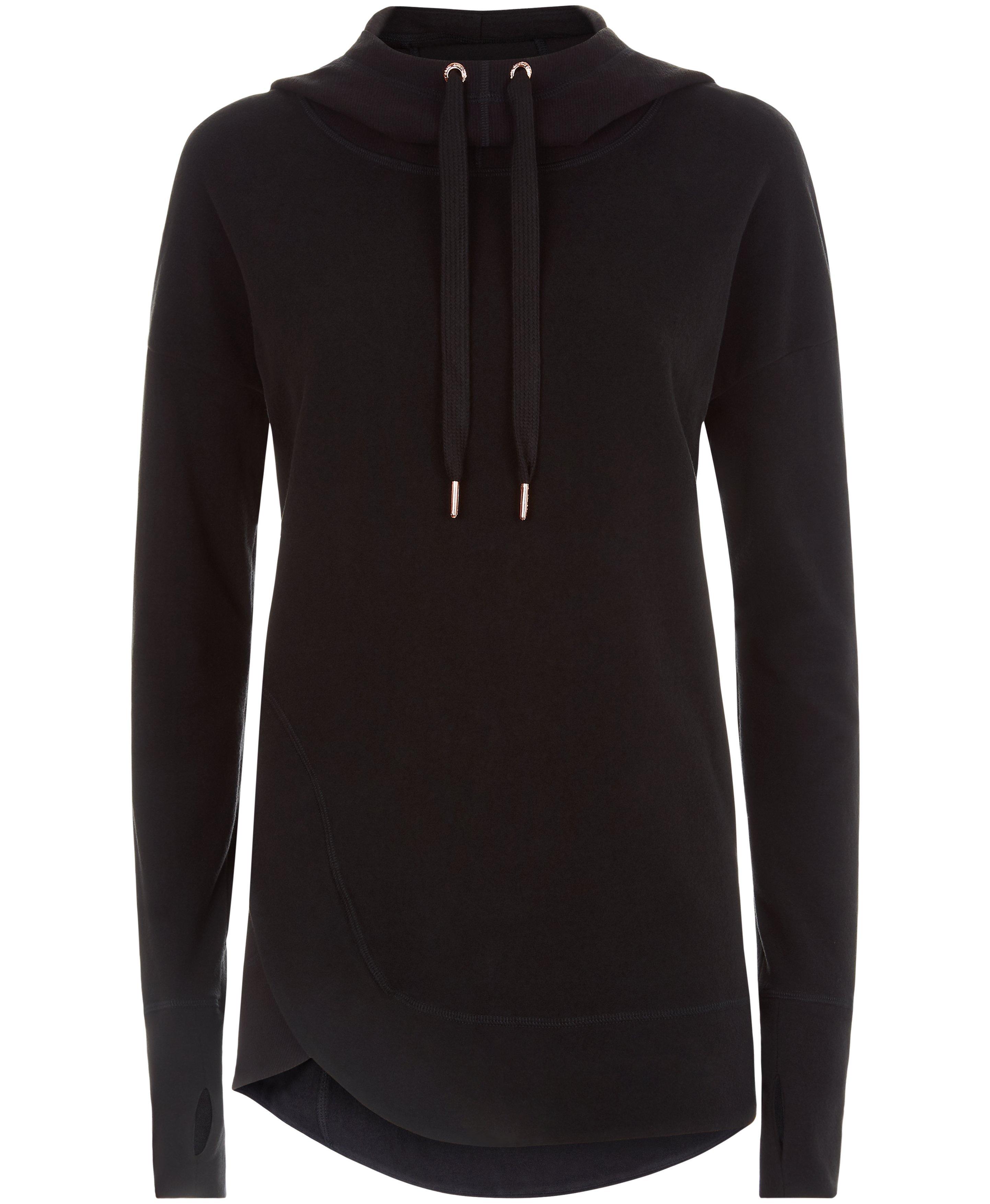 sweaty betty luxe hoodie