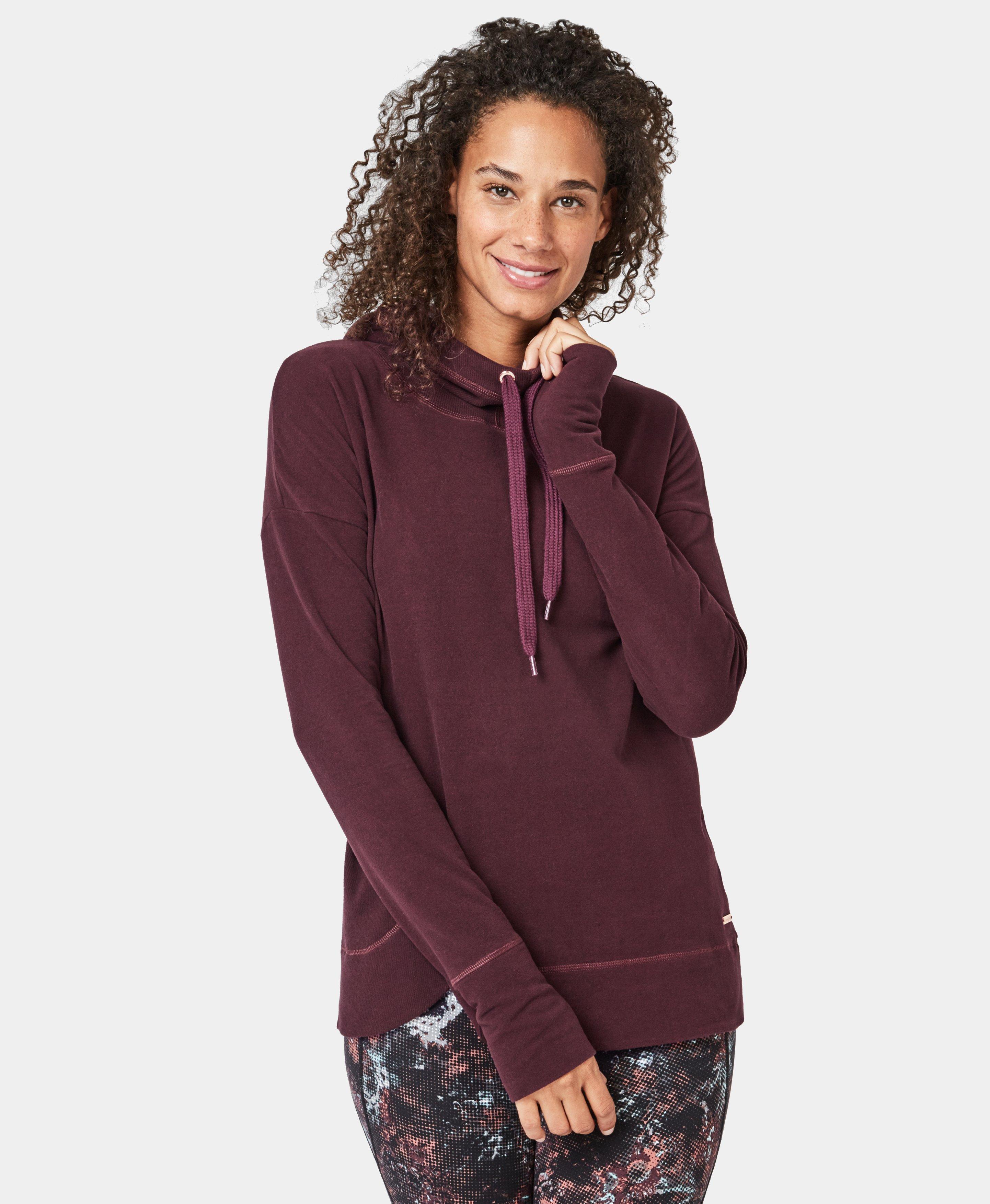 sweaty betty luxe hoodie