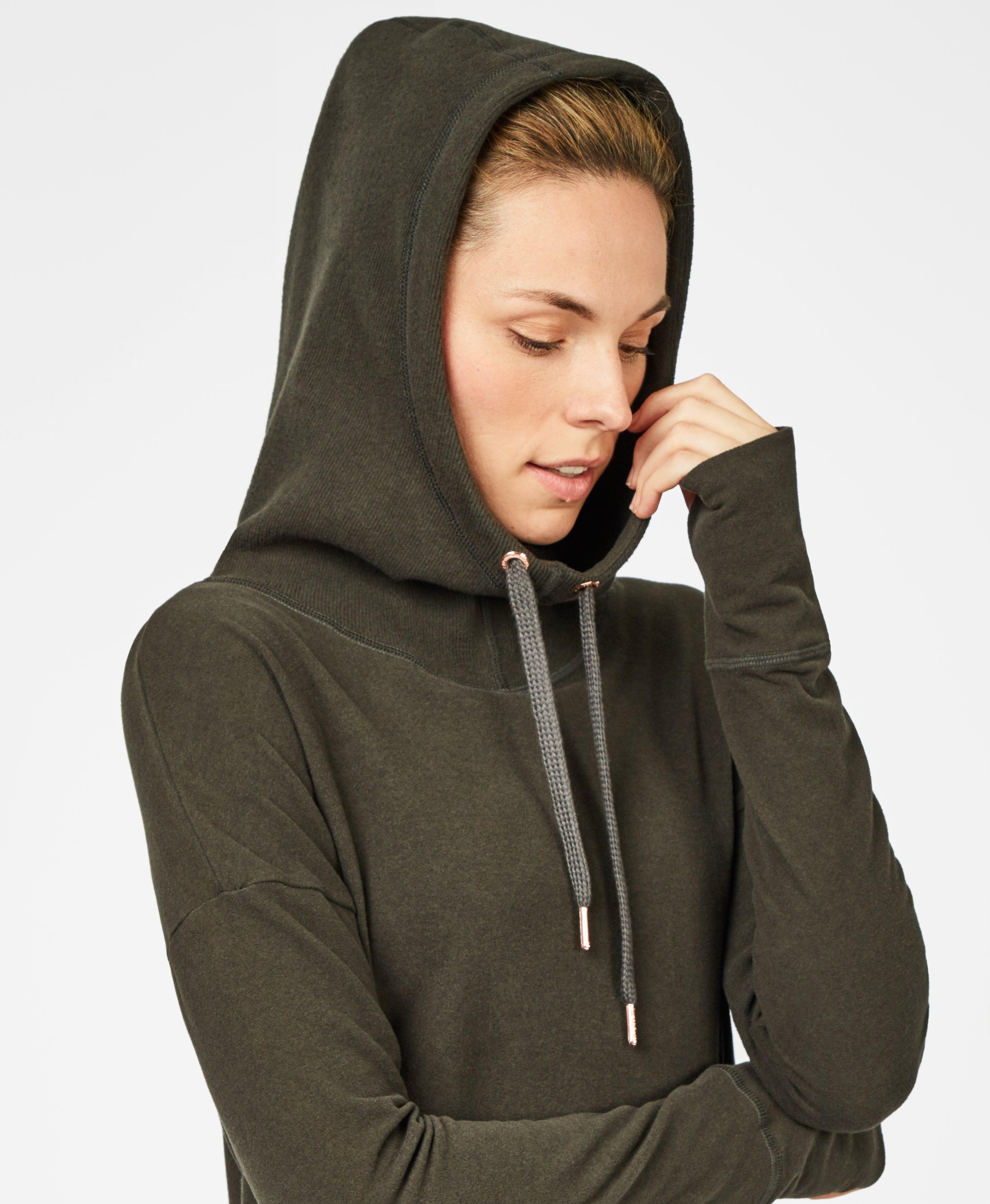 sweaty betty luxe hoodie