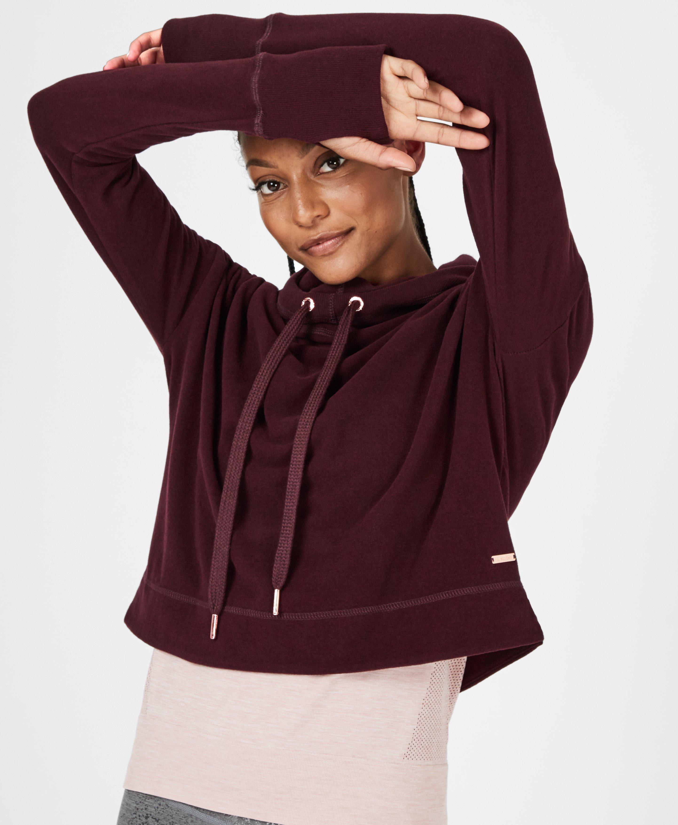 sweaty betty luxe hoodie