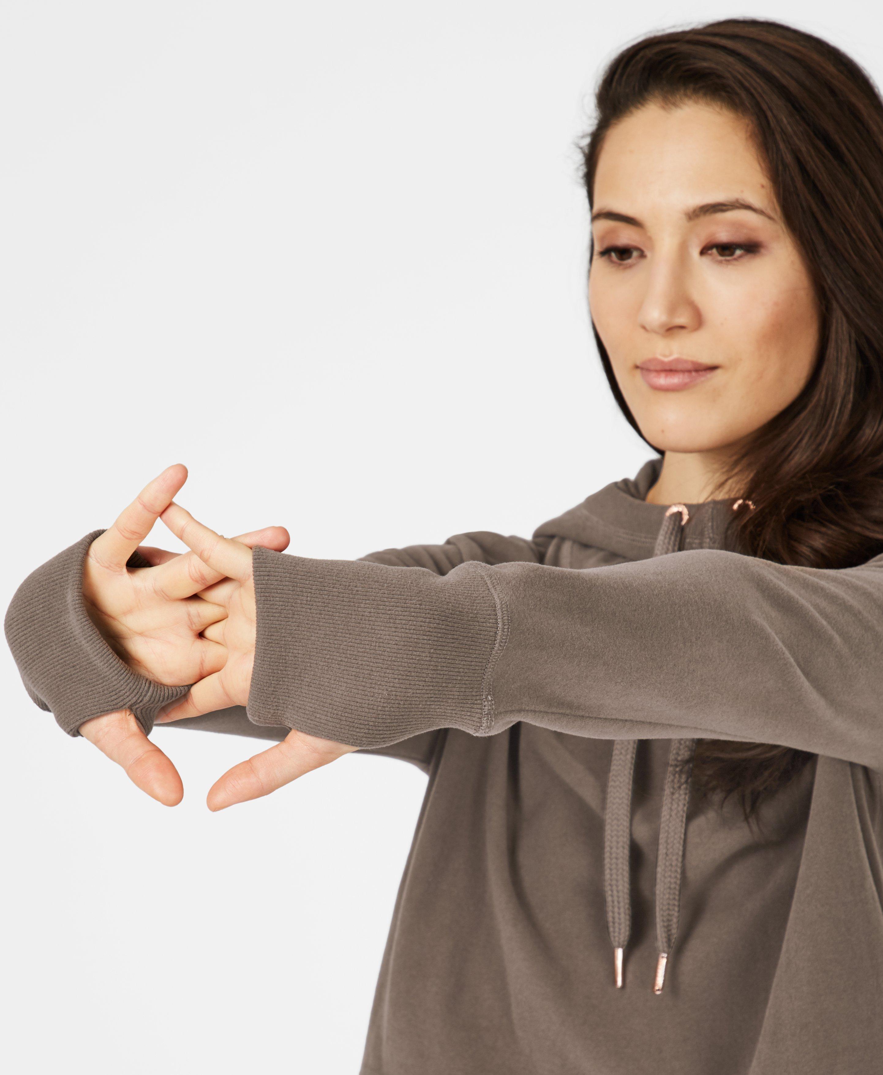 sweaty betty escape luxe hoodie