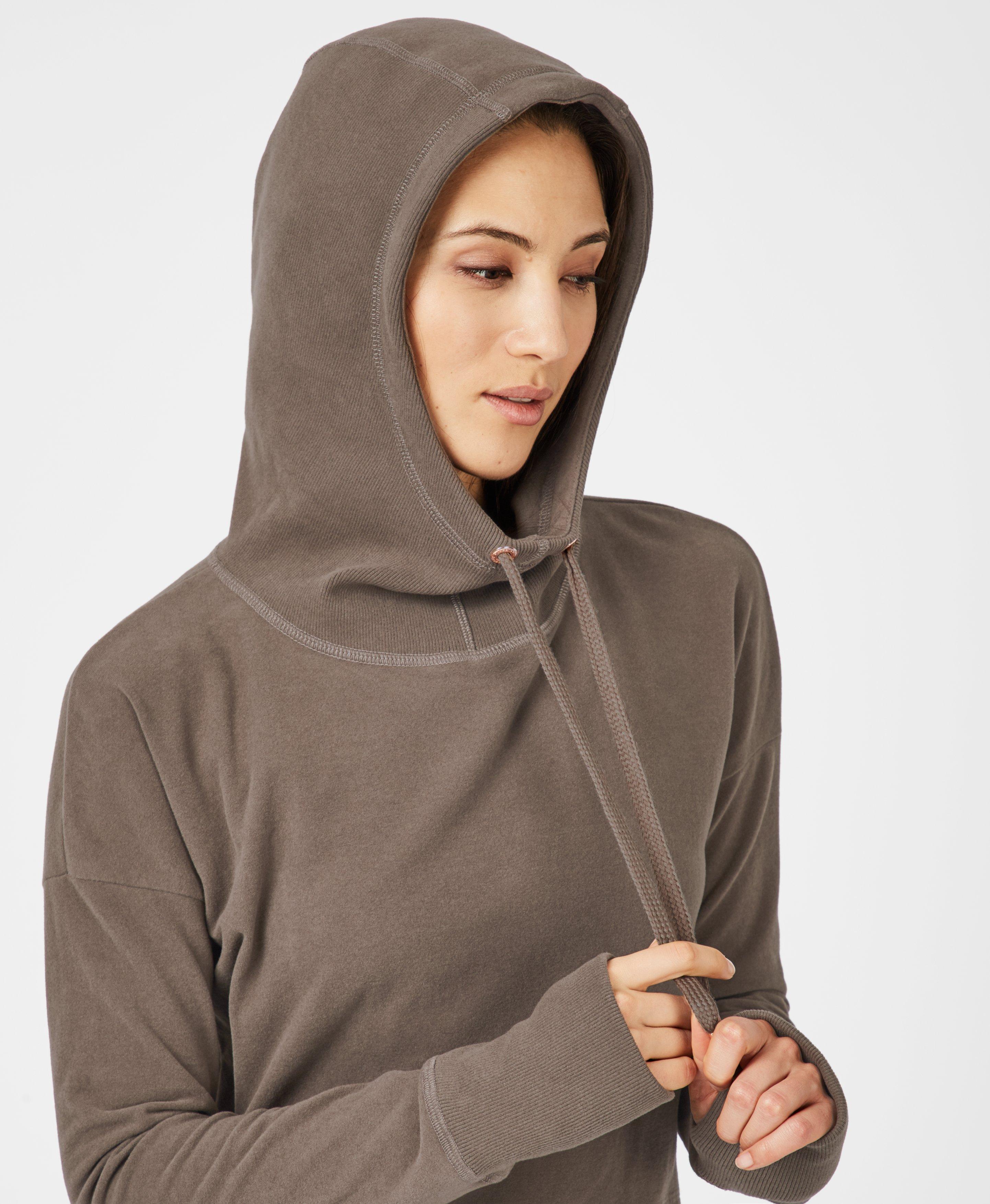 sweaty betty luxe hoodie