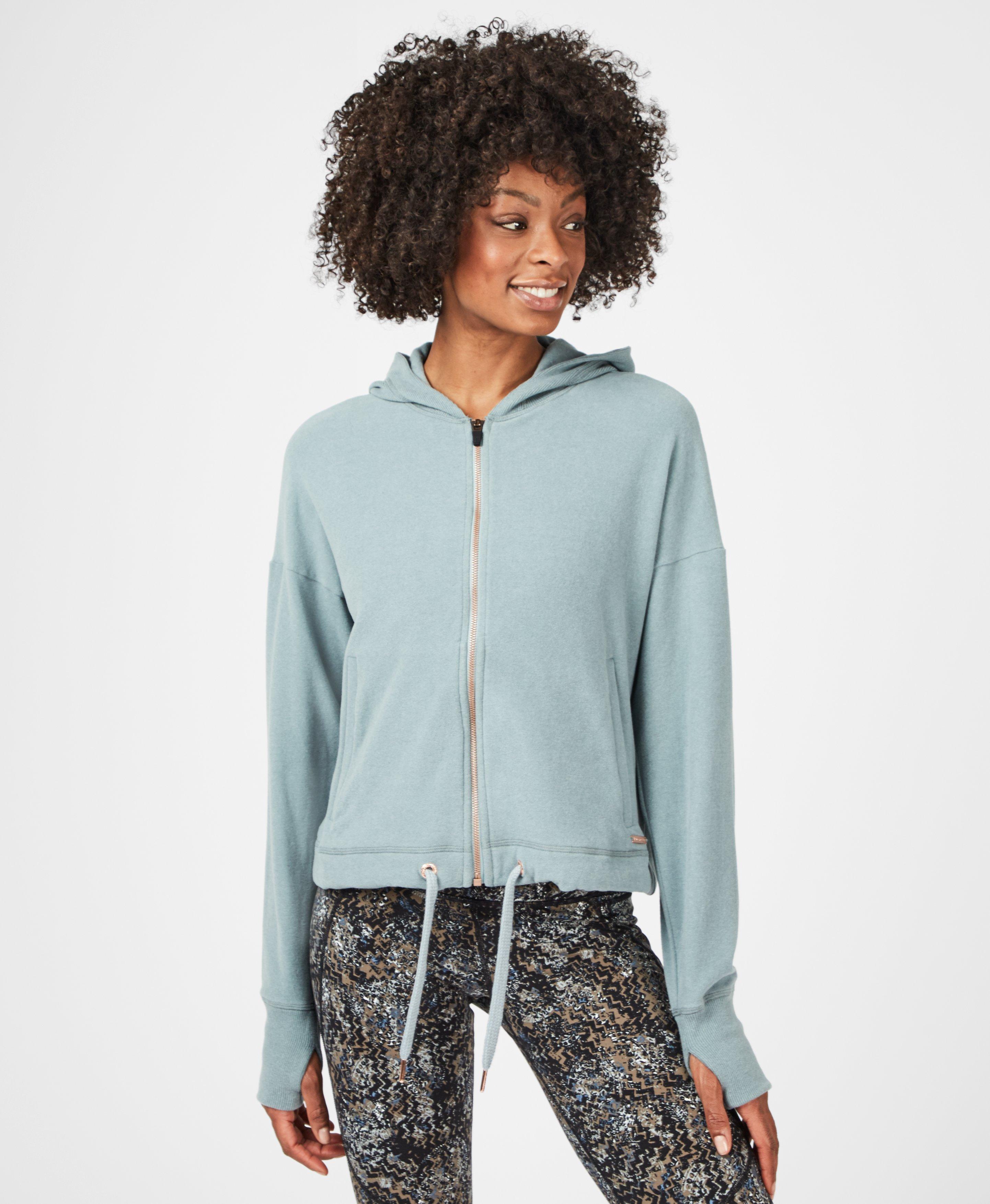 sweaty betty luxe hoodie