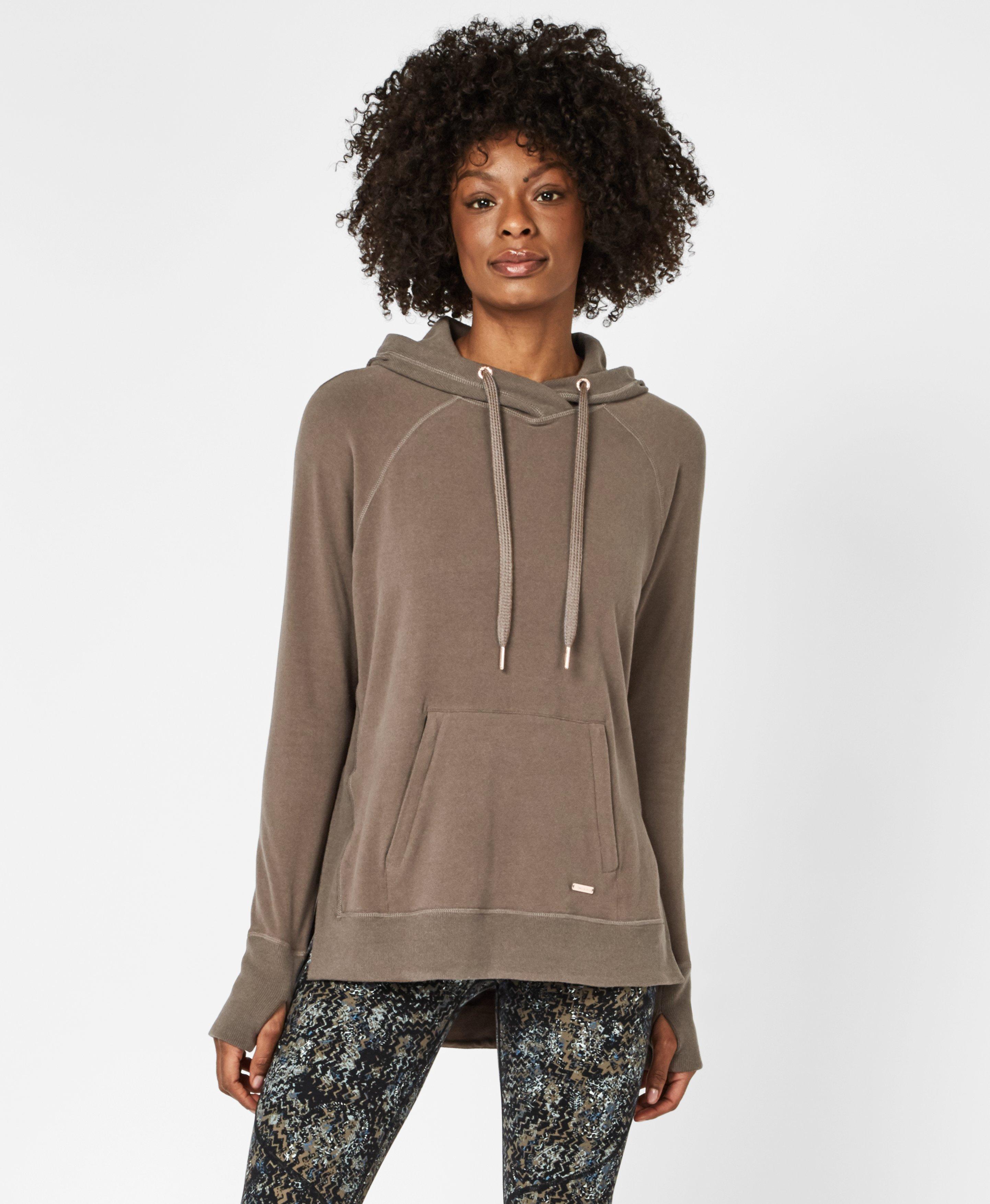 sweaty betty luxe hoodie