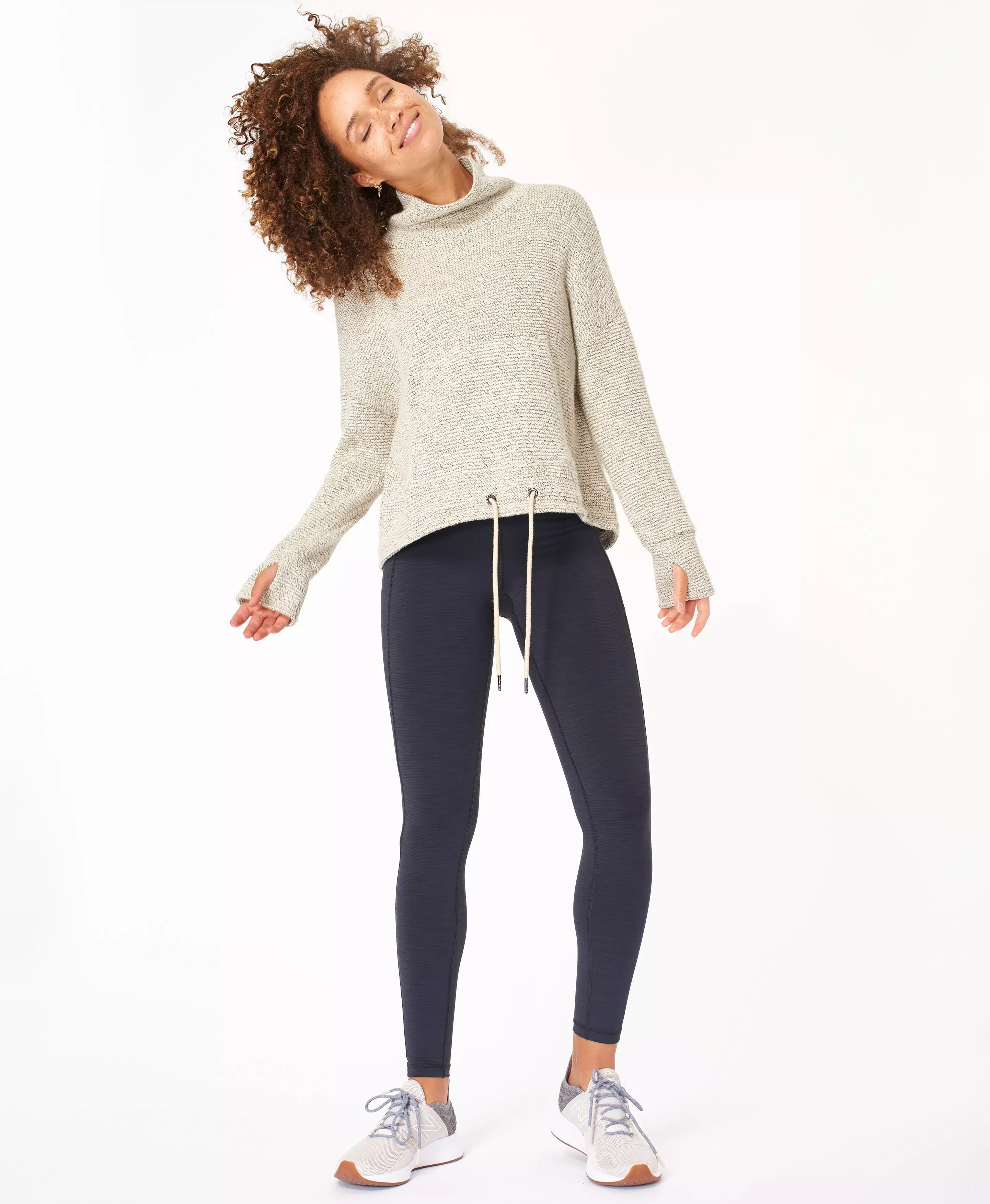 Sweaty betty best sale boucle sweatshirt