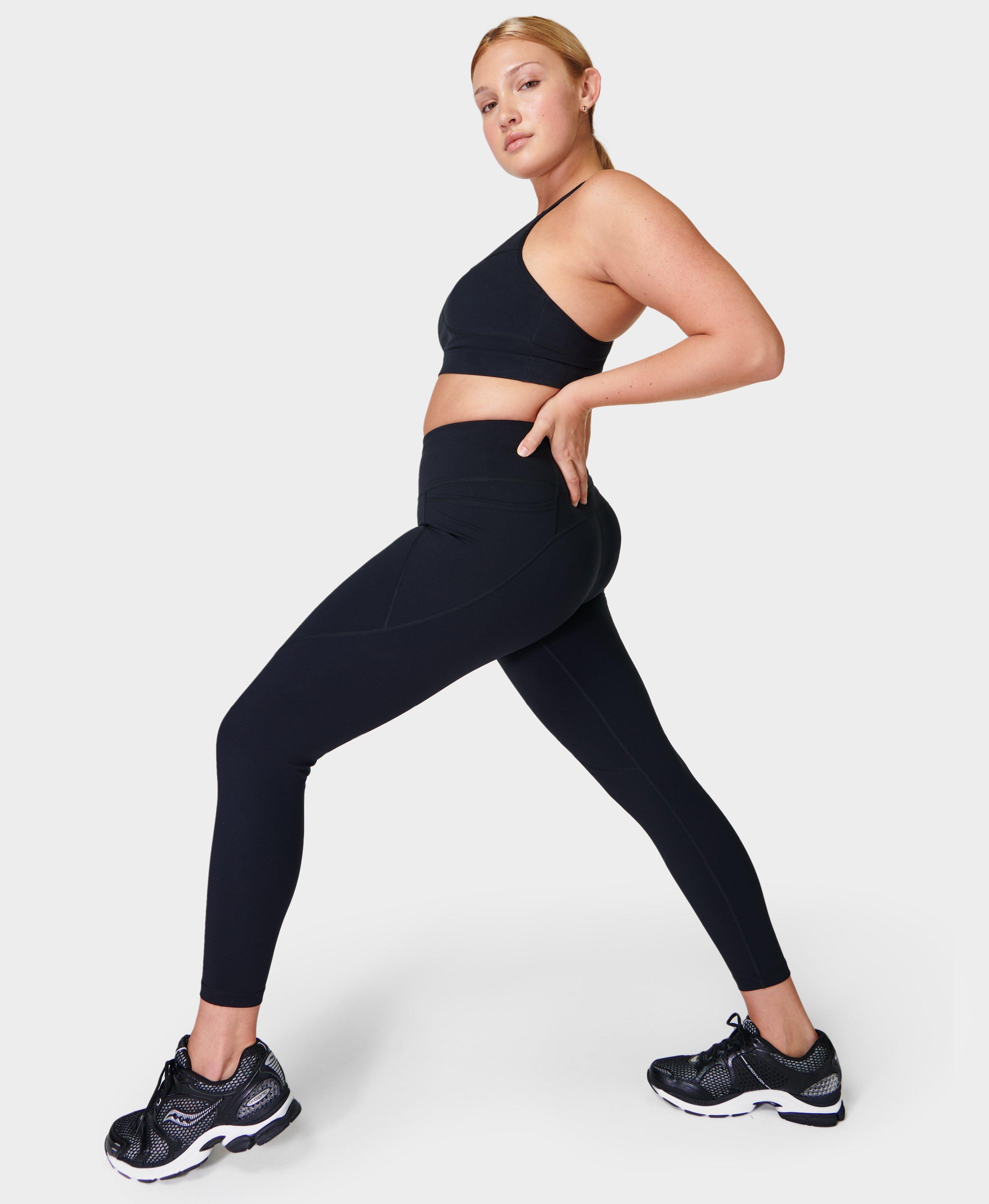 women's black workout leggings