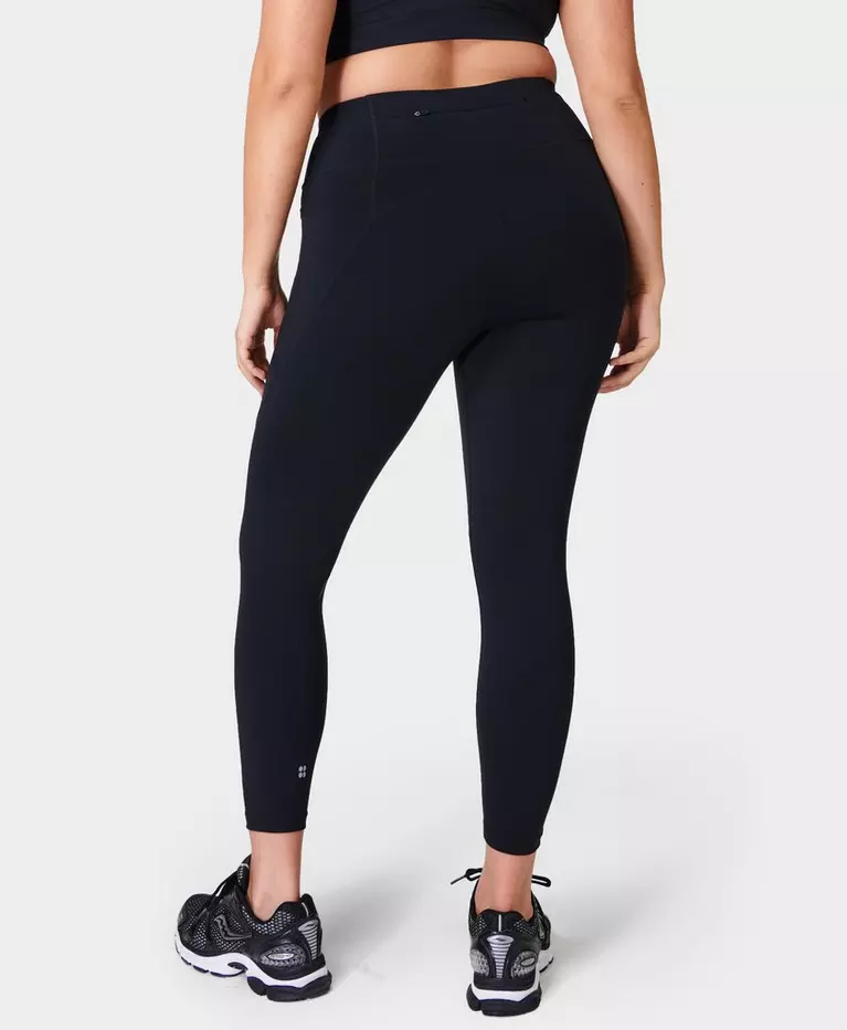 Black S discount 63% The power Leggings WOMEN FASHION Trousers Sports 