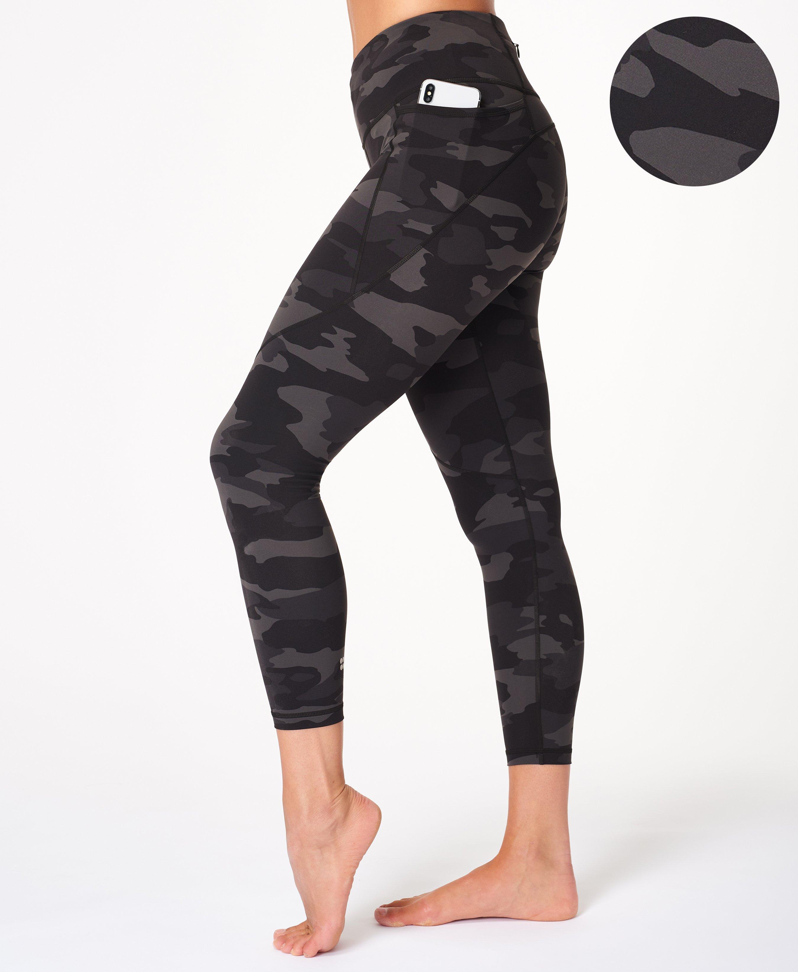 camouflage gym leggings