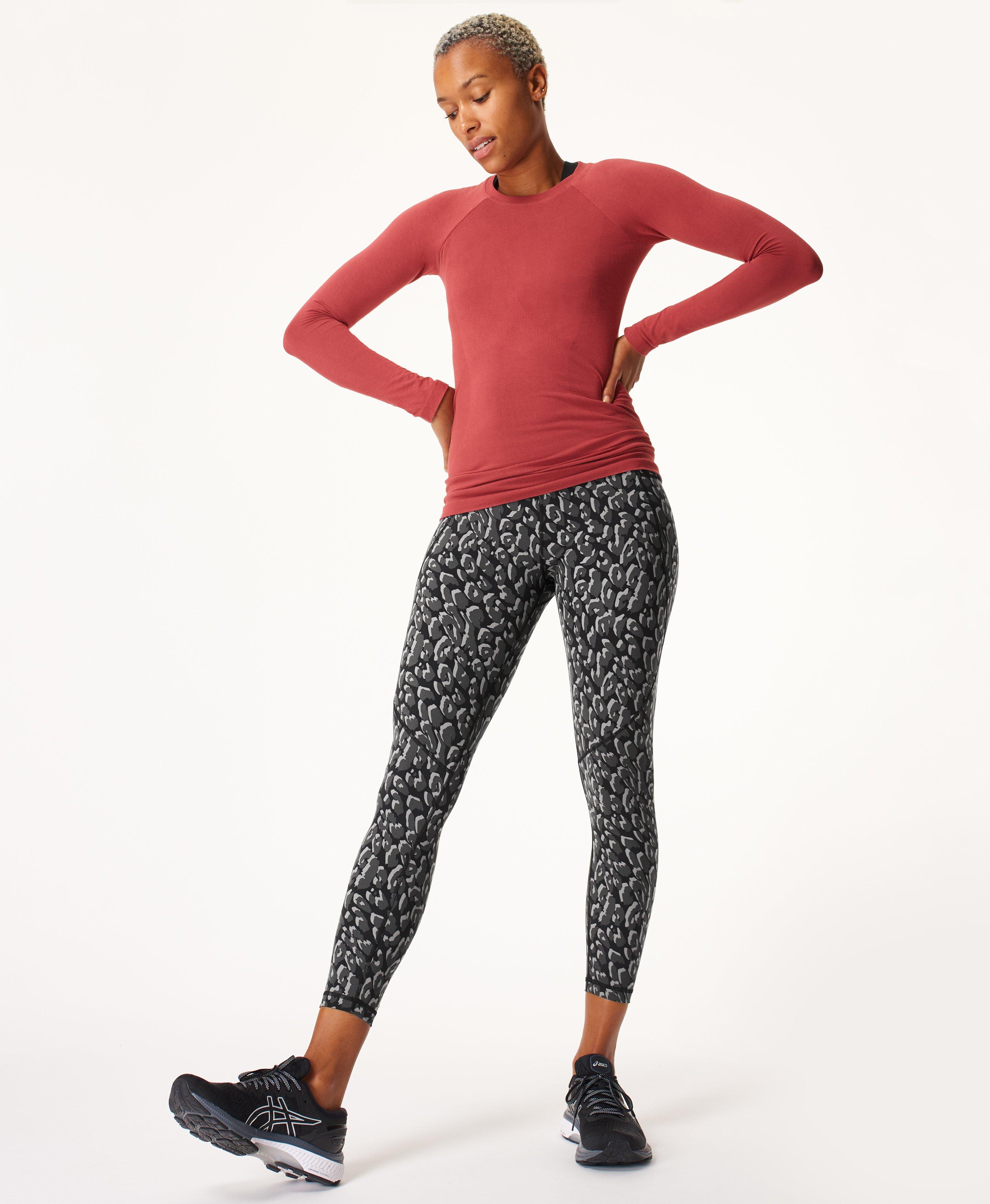 Cheetah Workout Outfit