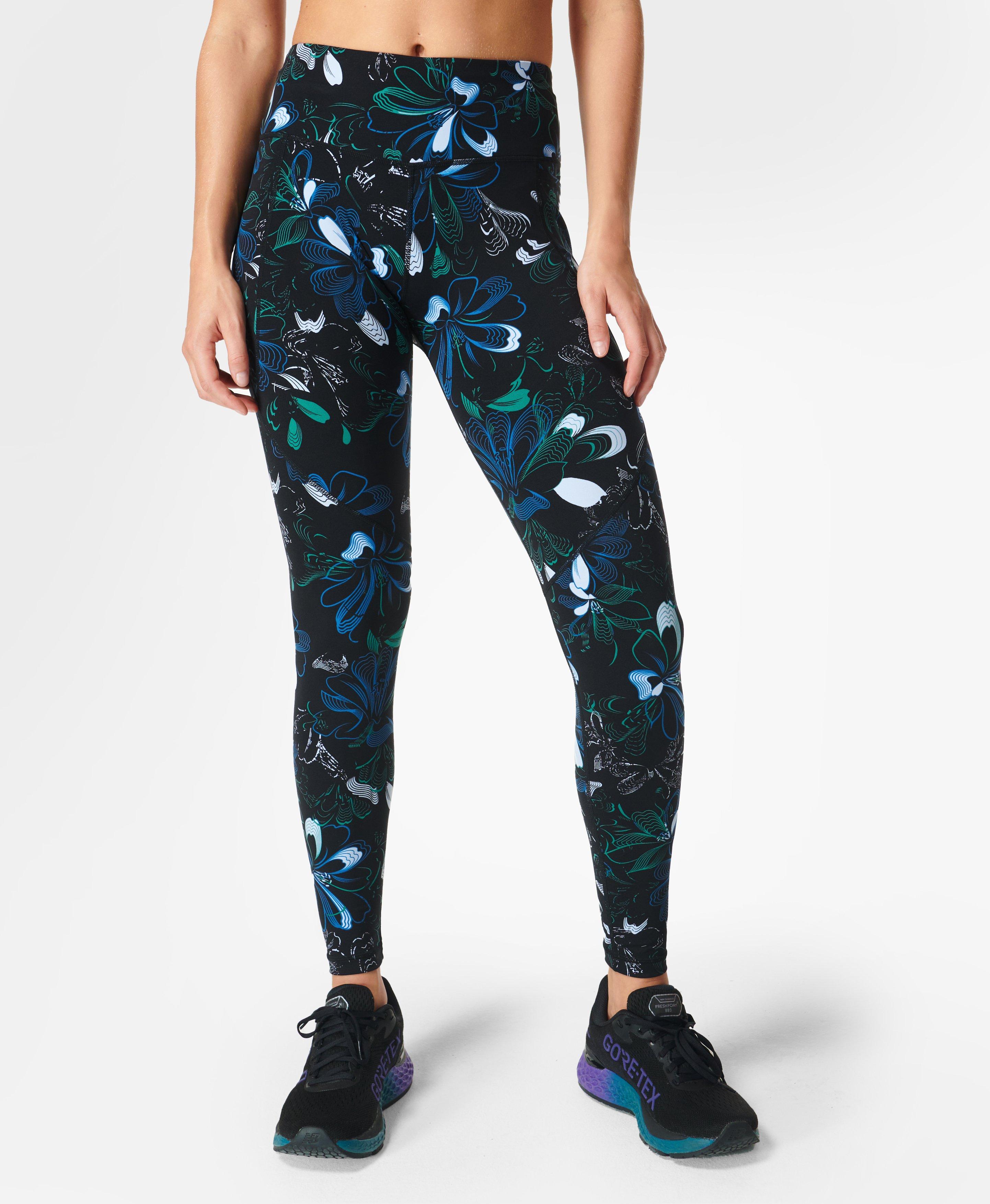 Alo White Camo Leggings