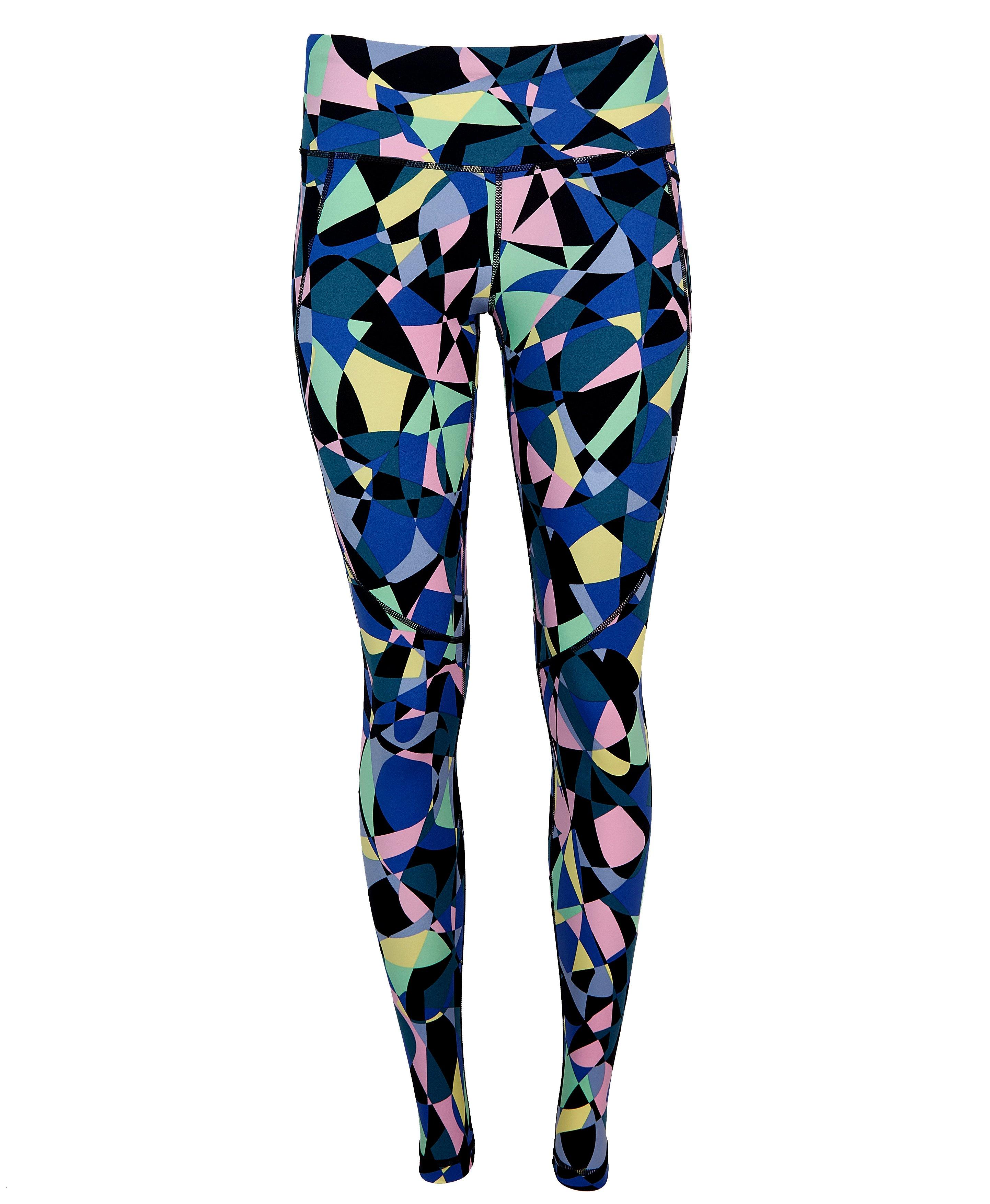 Sweaty Betty Navy Camo Leggings