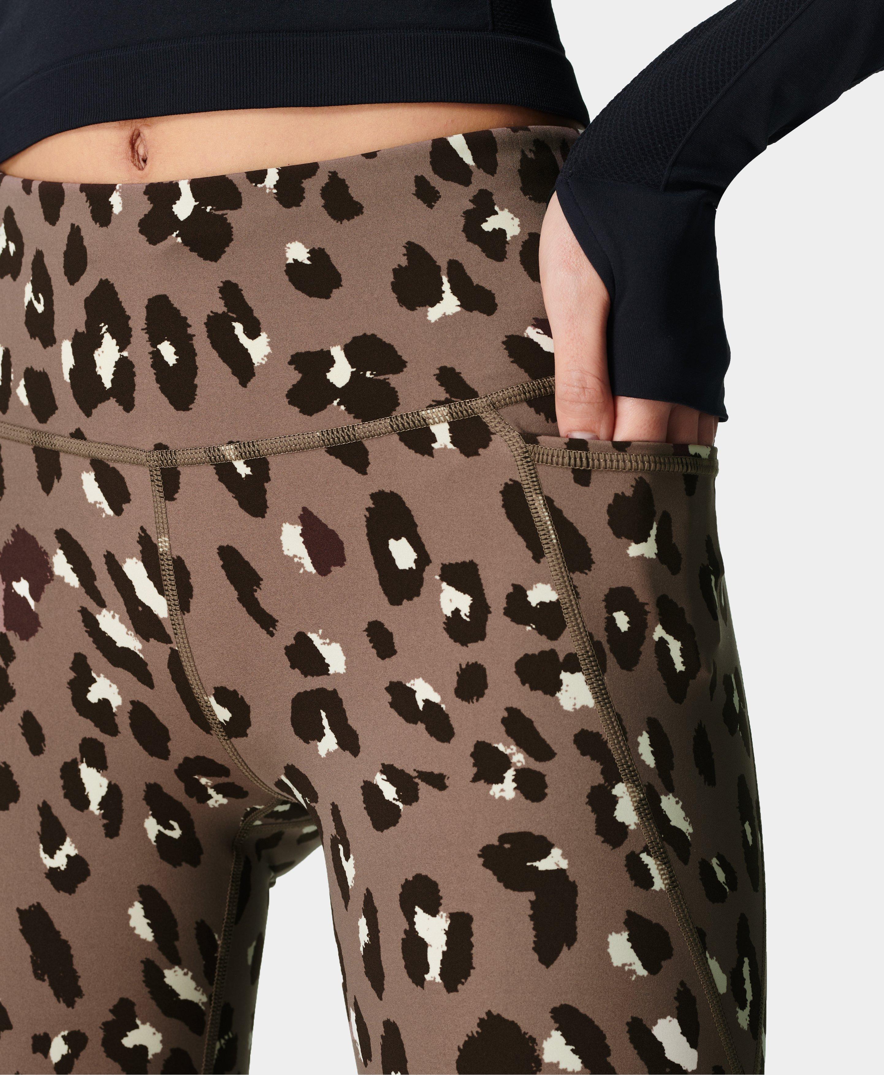 Brown Leggings Workout