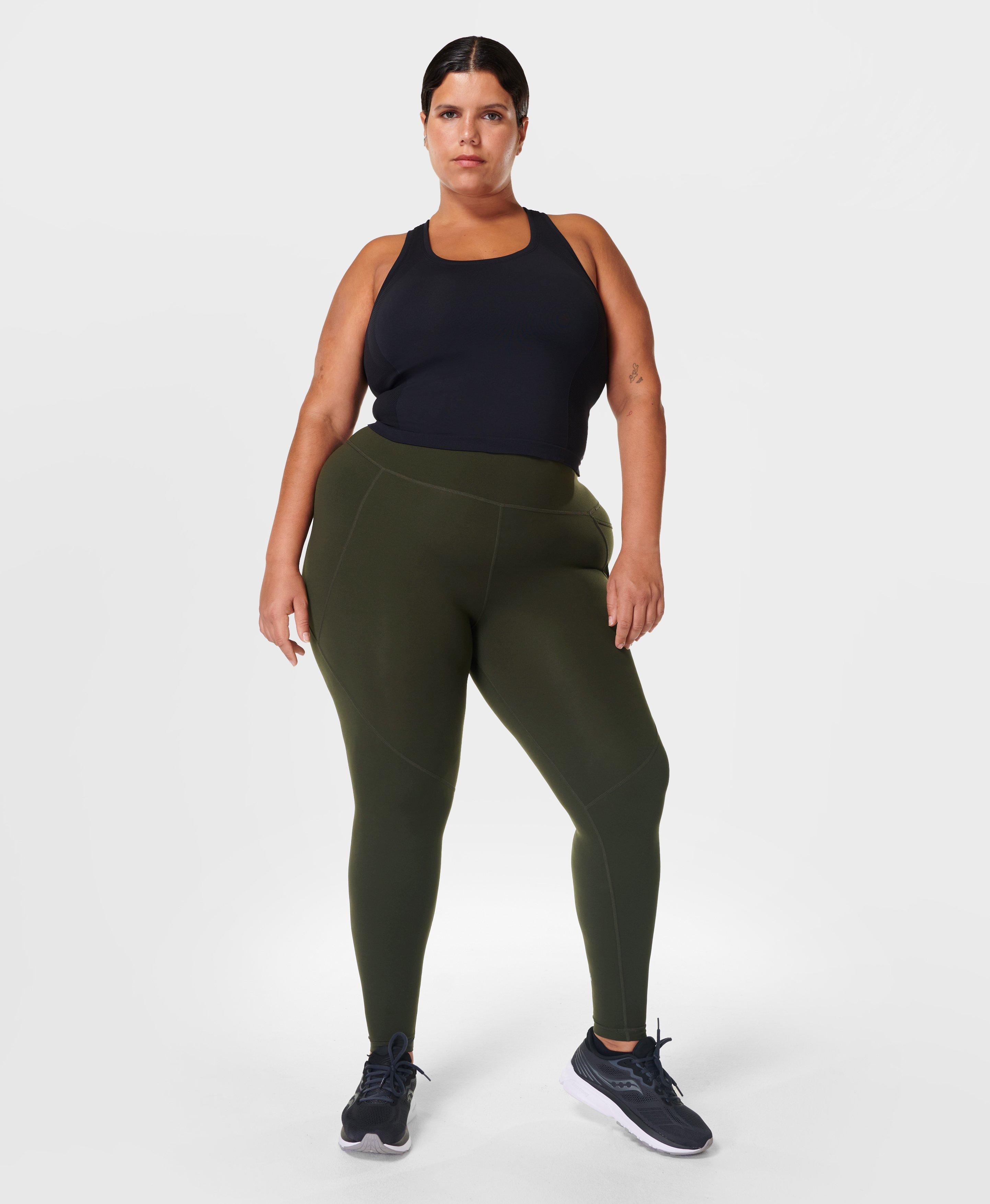 sweaty leggings