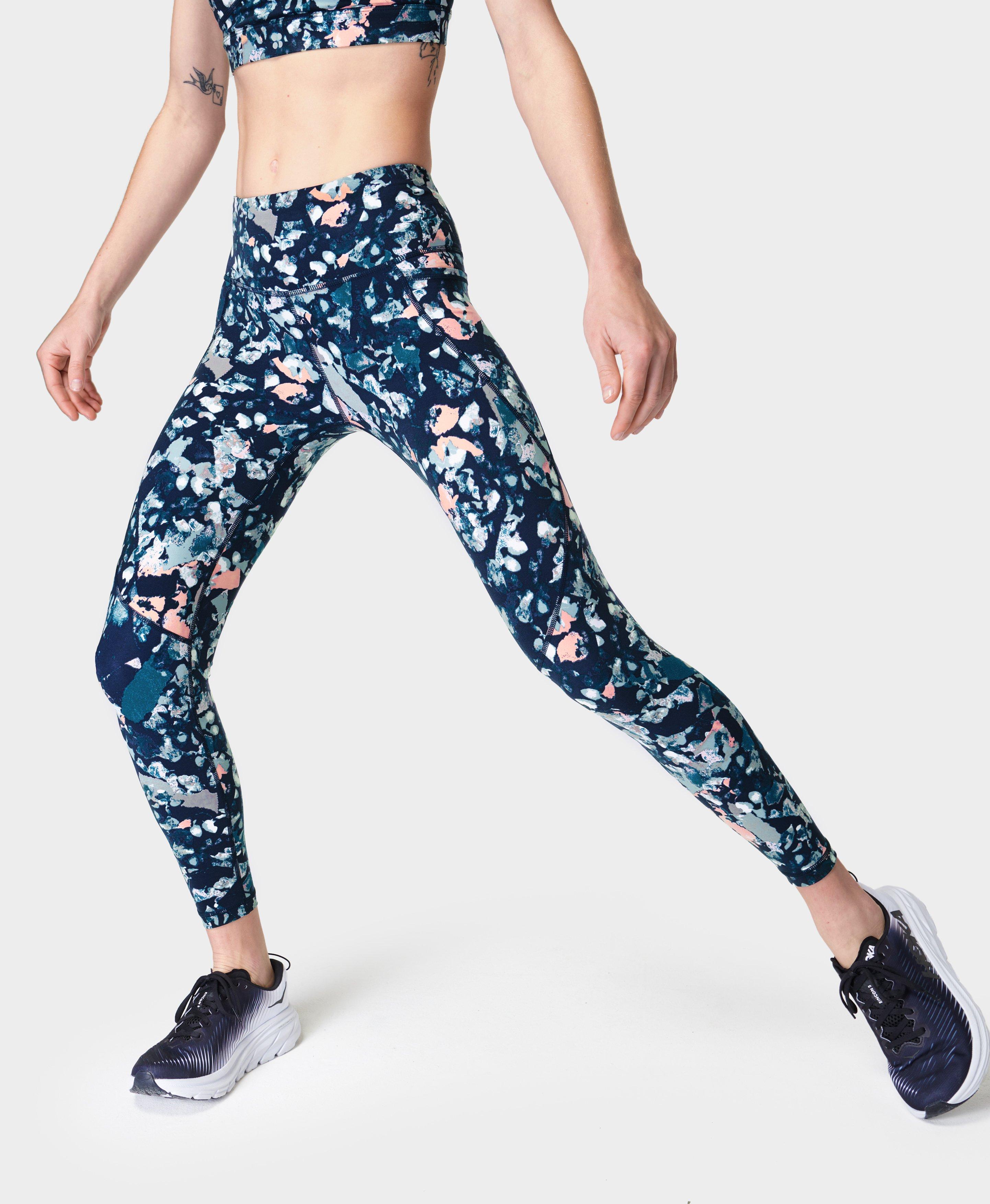 Floral Workout Tights
