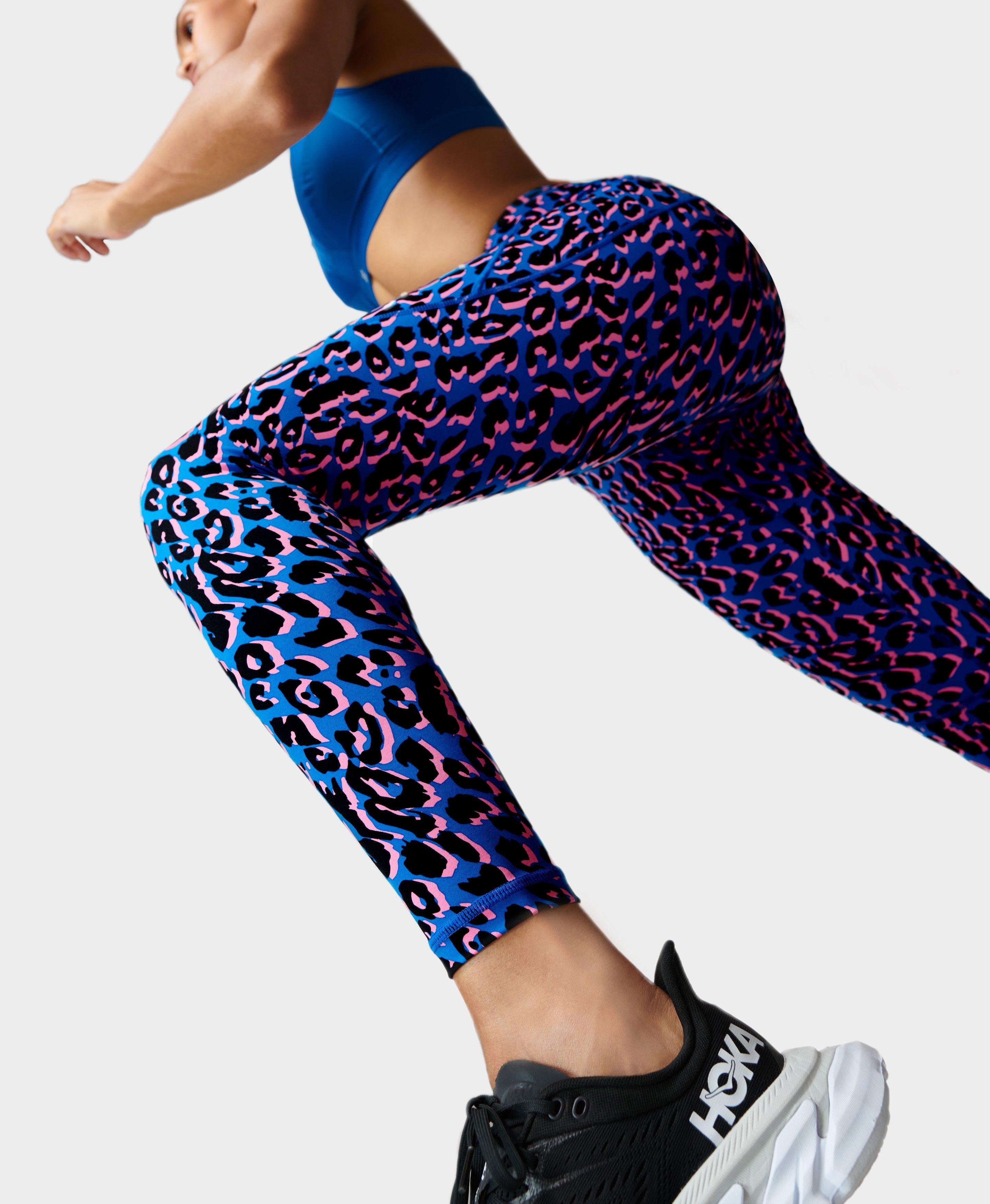 sweaty betty leopard leggings