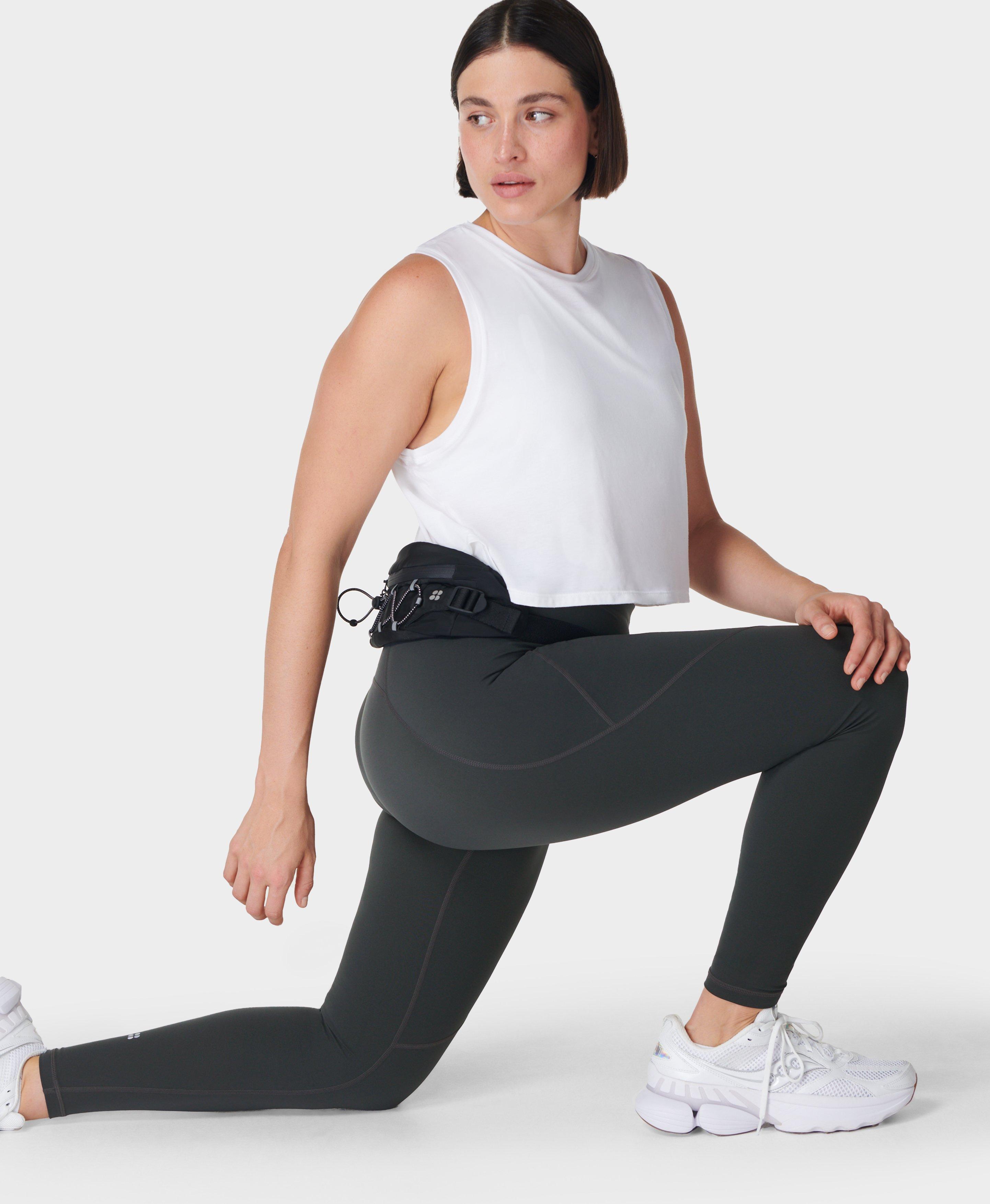 Power Workout Leggings, Slate Grey | Sweaty Betty