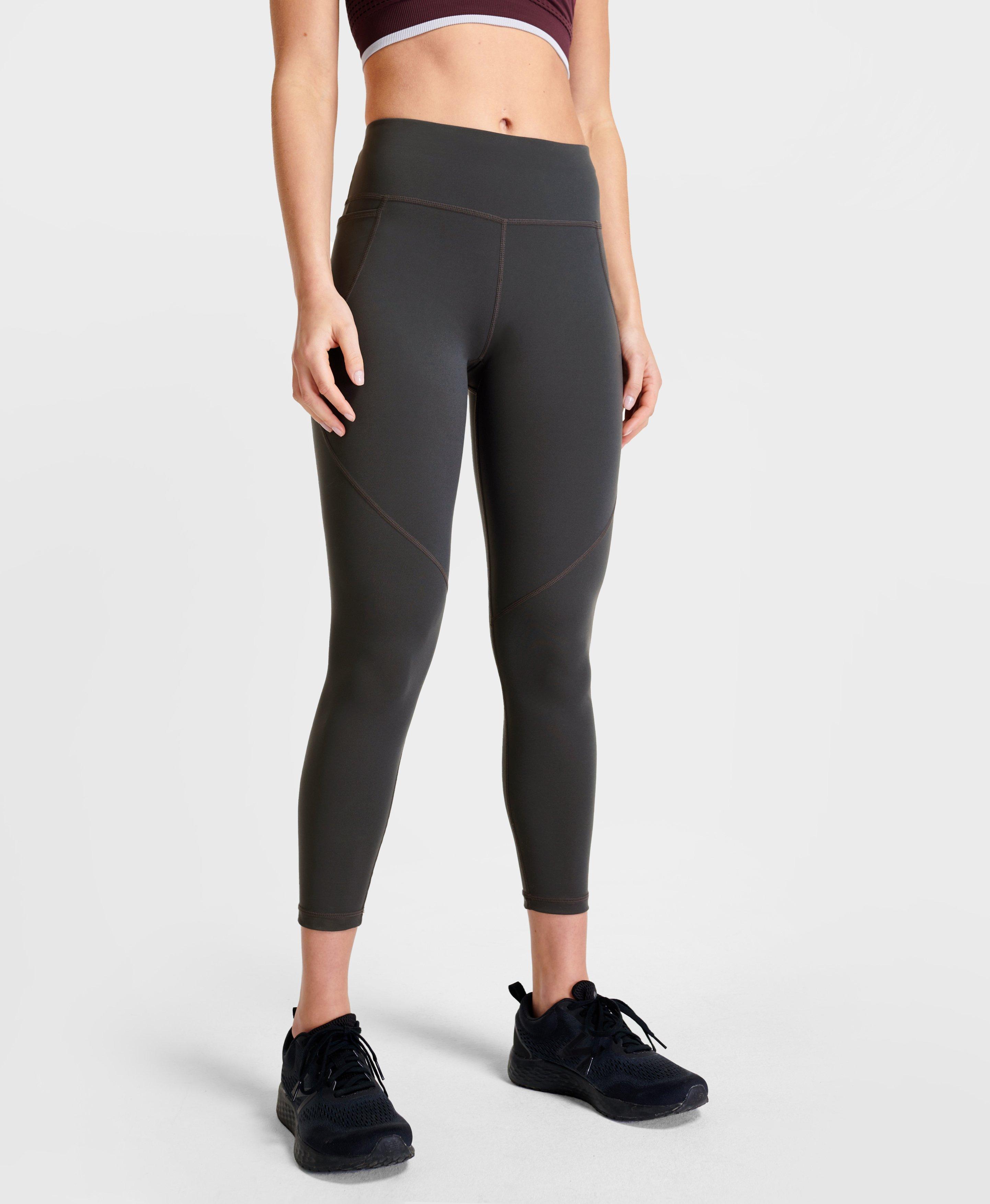 grey workout leggings