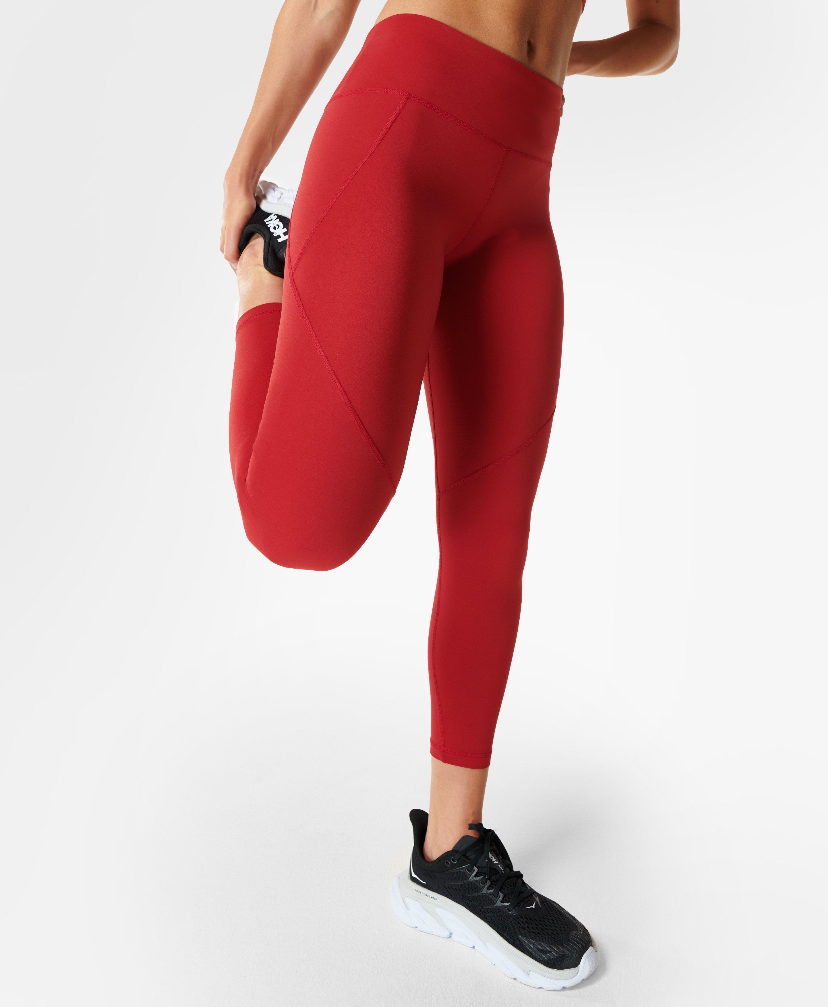 Red Workout Pants