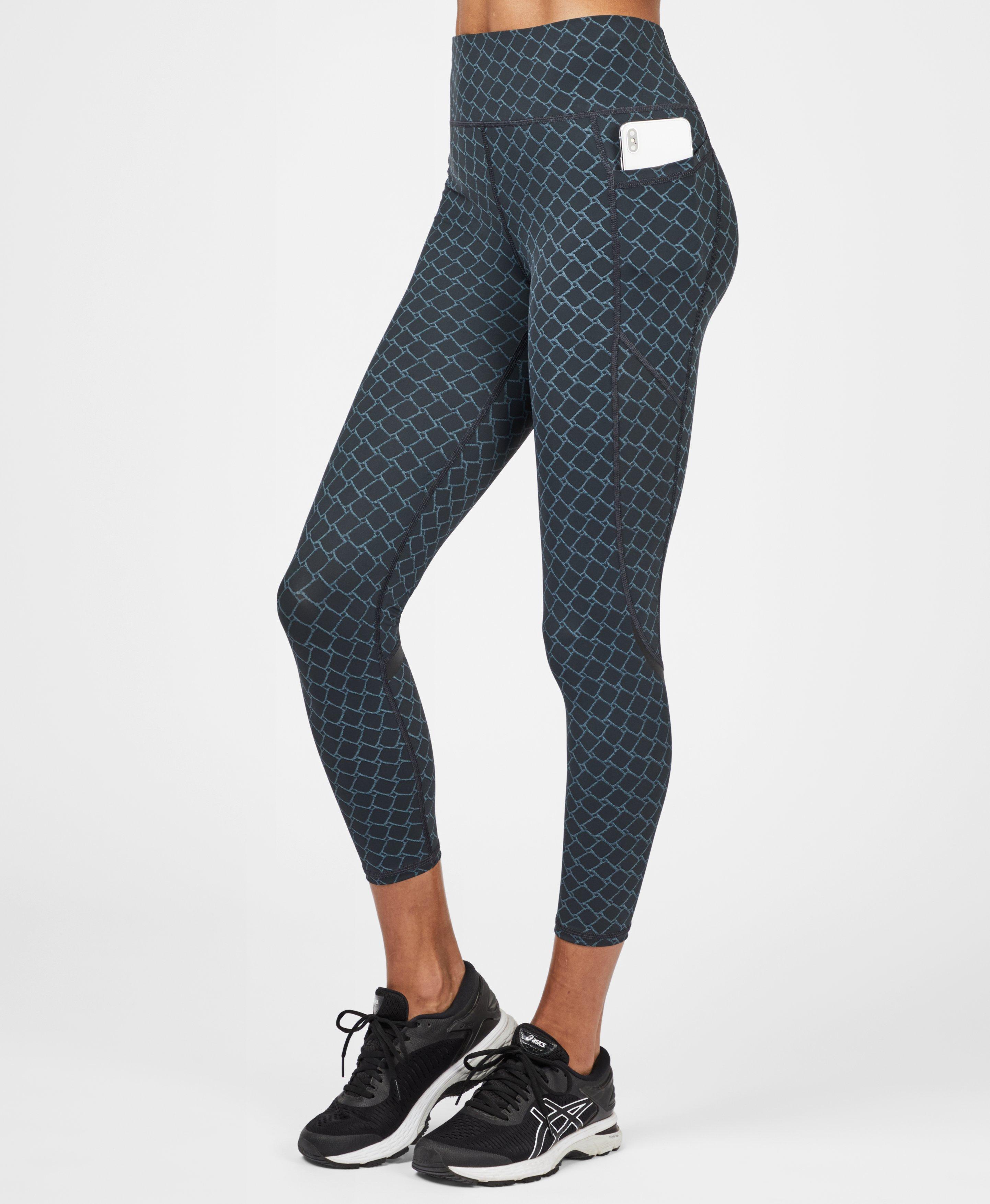 high waisted running tights