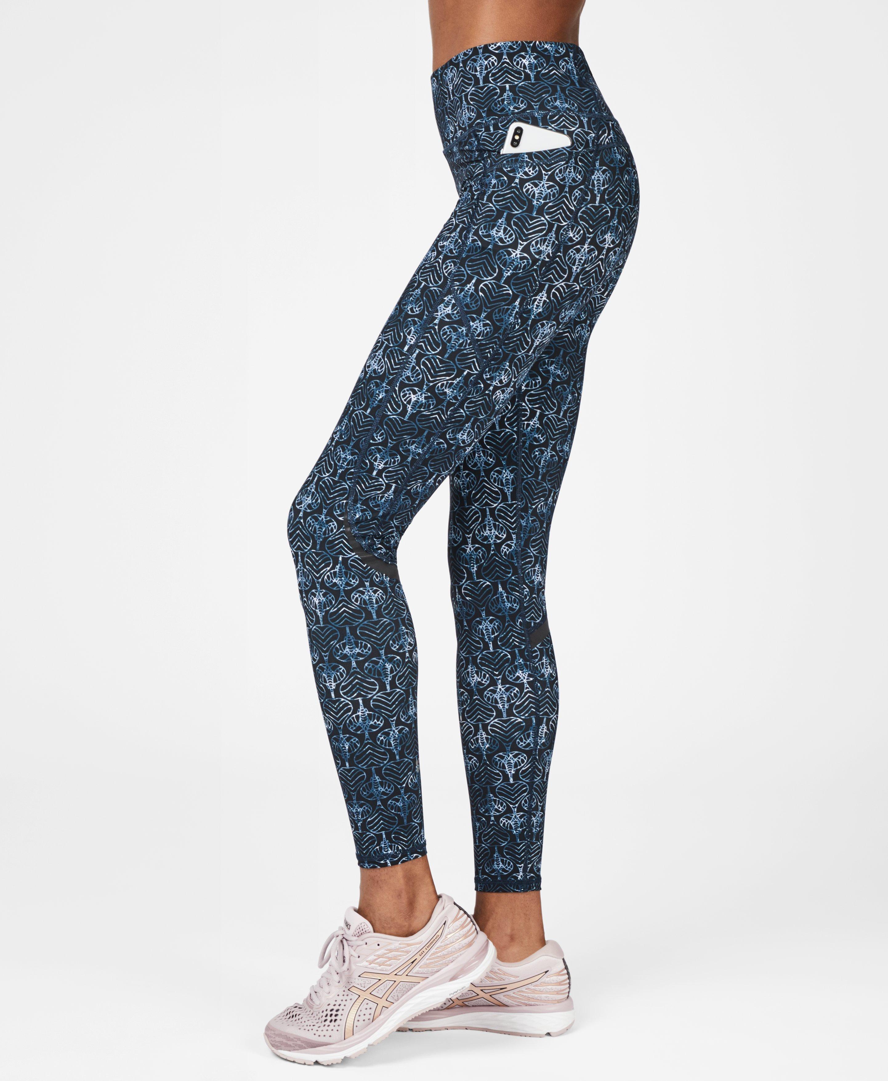 high waisted running legging