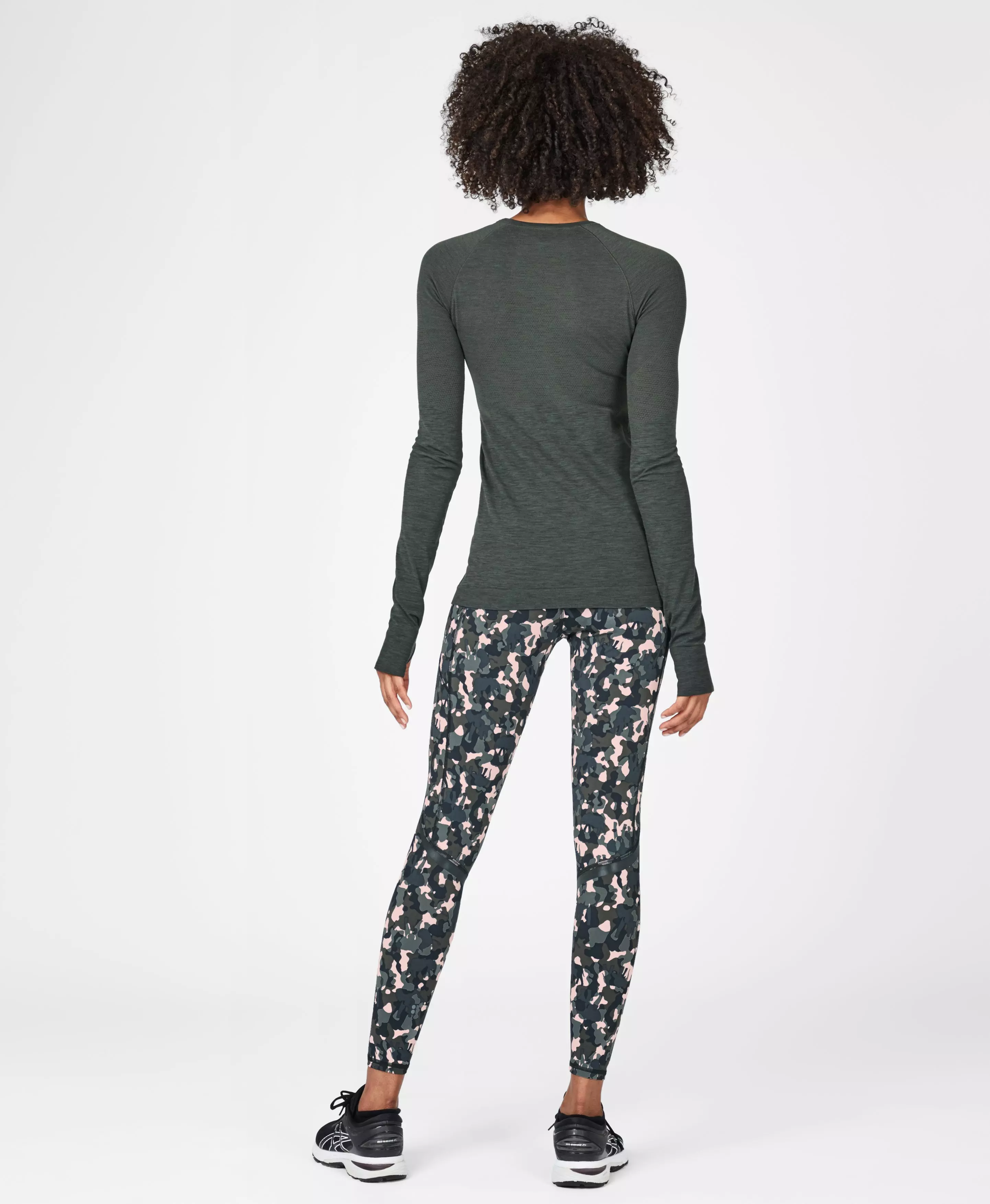 Sweaty Betty Zero Gravity 7/8 Run Leggings in bloom print