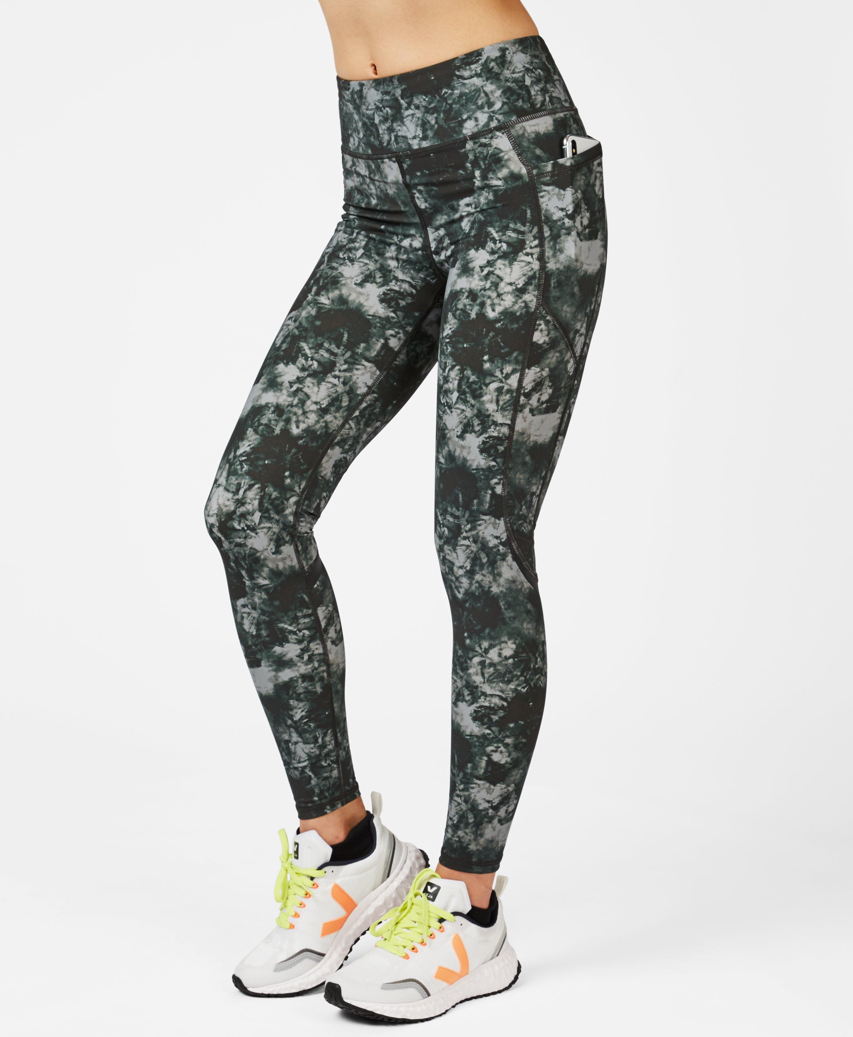 high waisted running tights