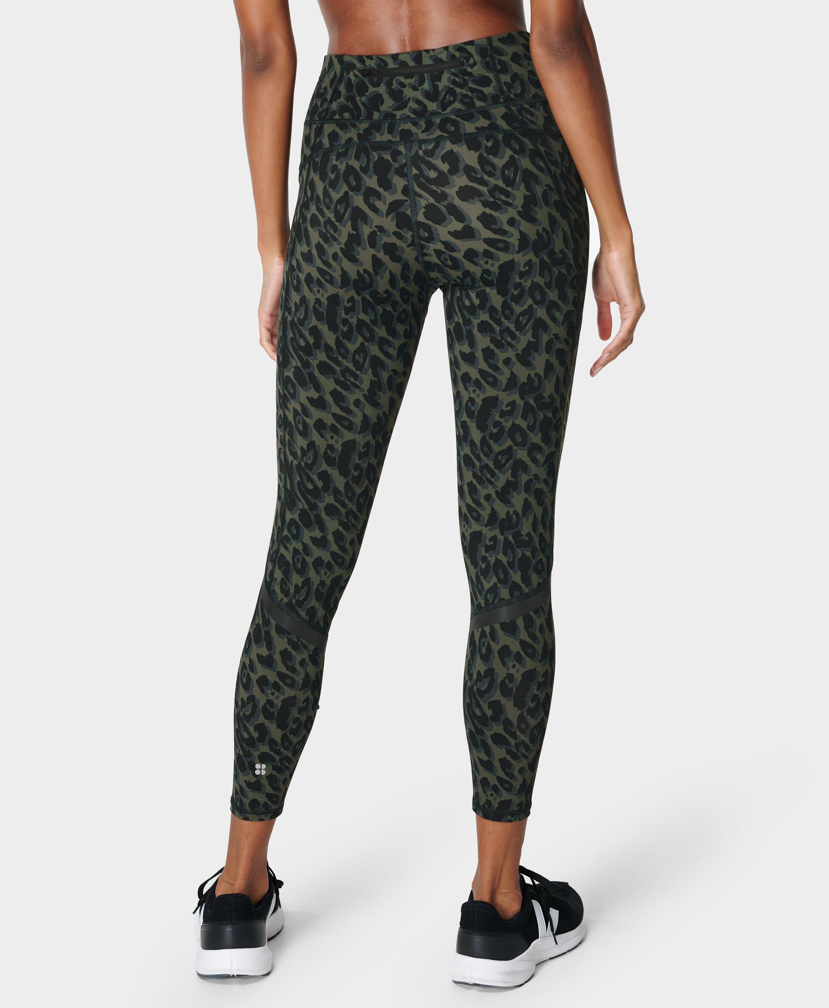 sweaty betty leopard leggings