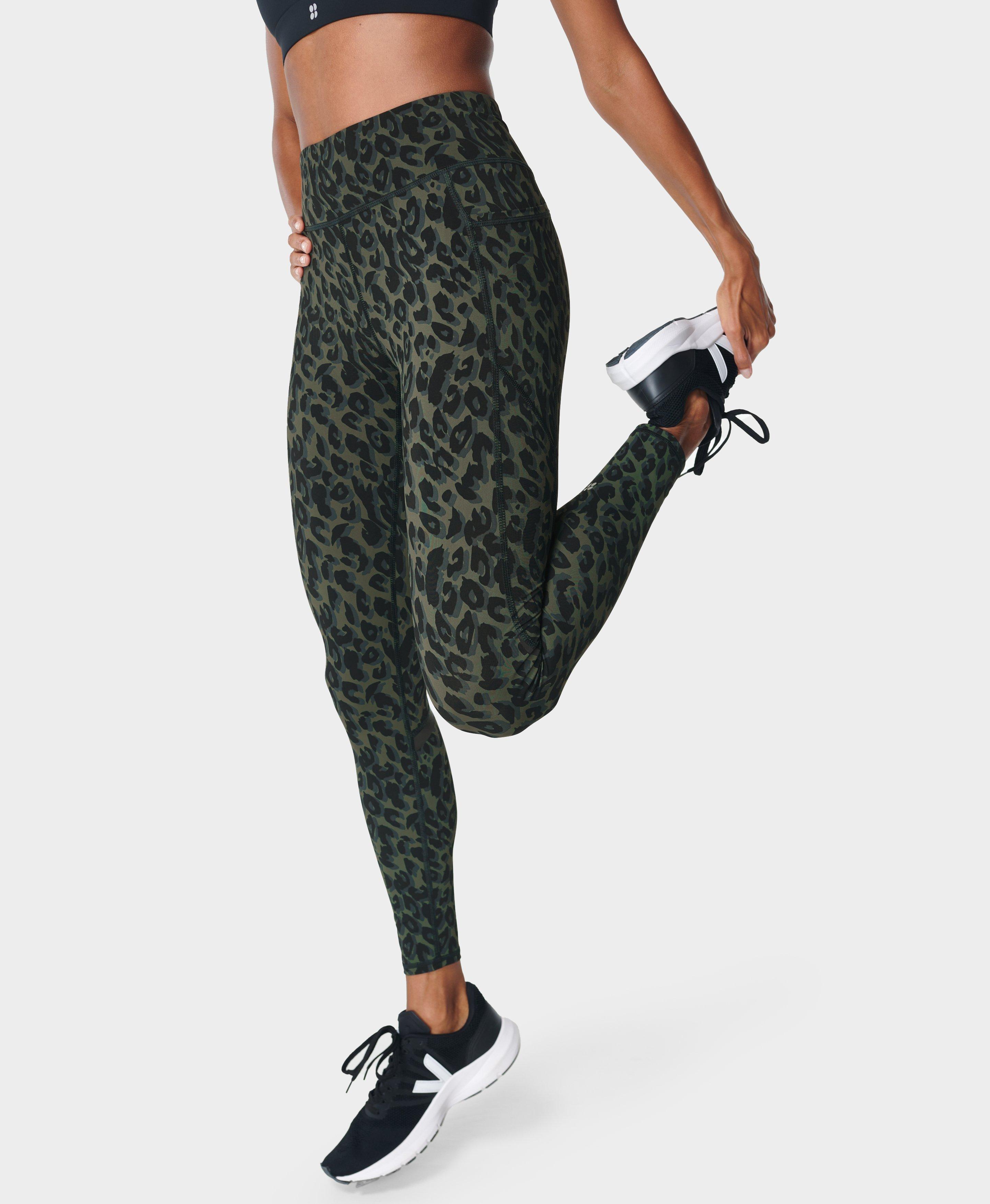 sweaty betty leopard leggings