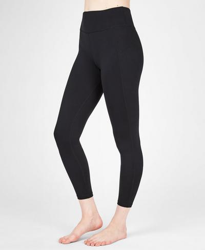 Contour Workout Leggings, Black | Sweaty Betty