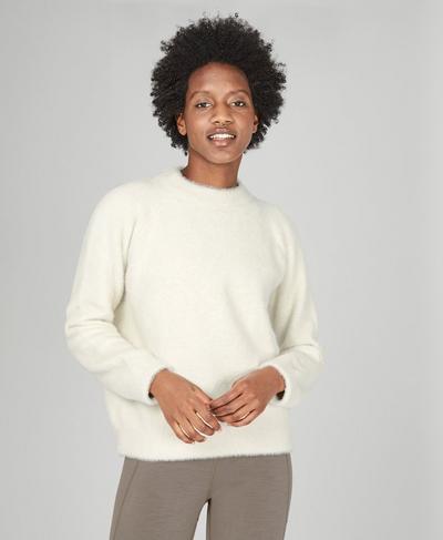 Islington Sweater, Winter White | Sweaty Betty