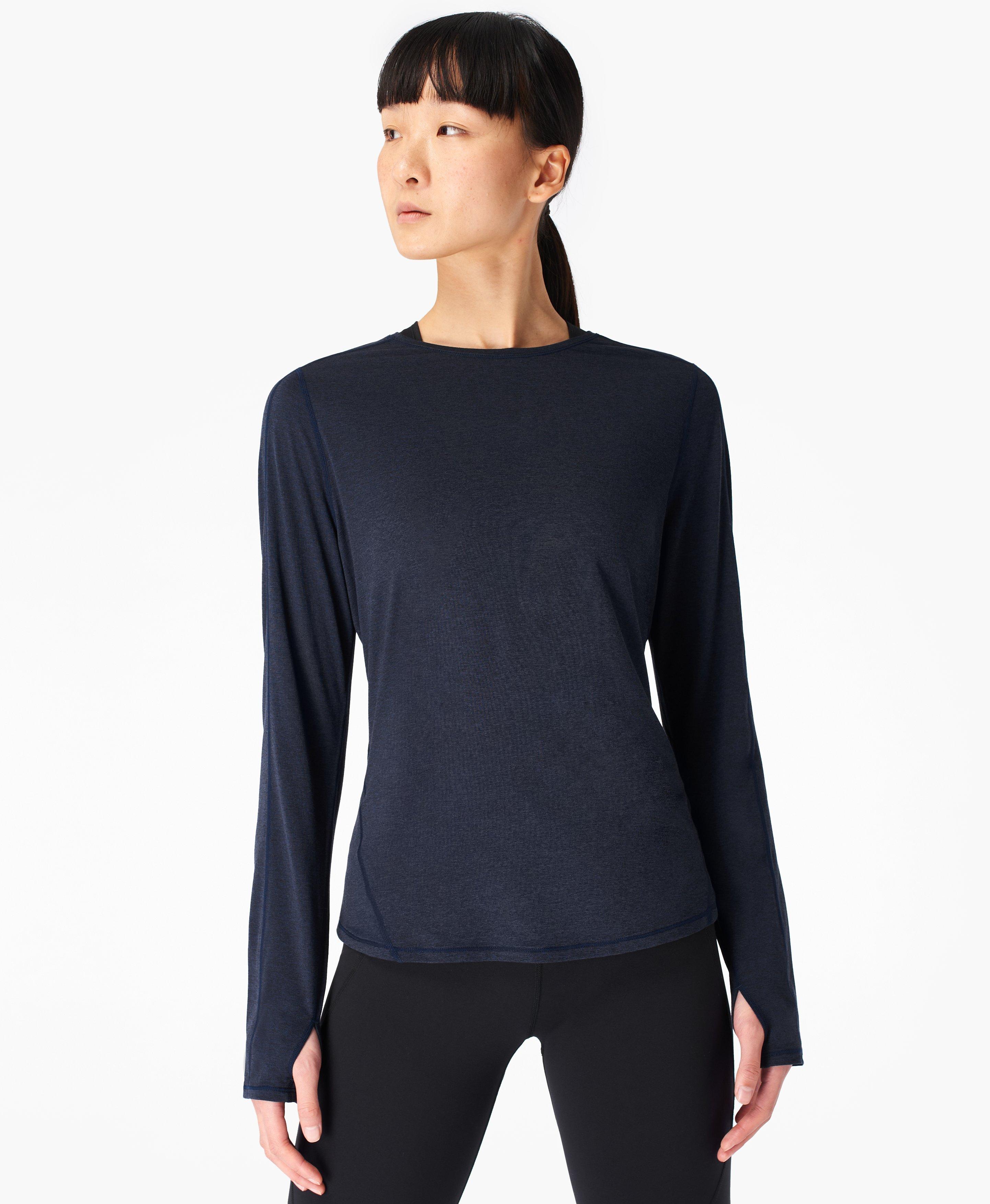 gym long sleeve top