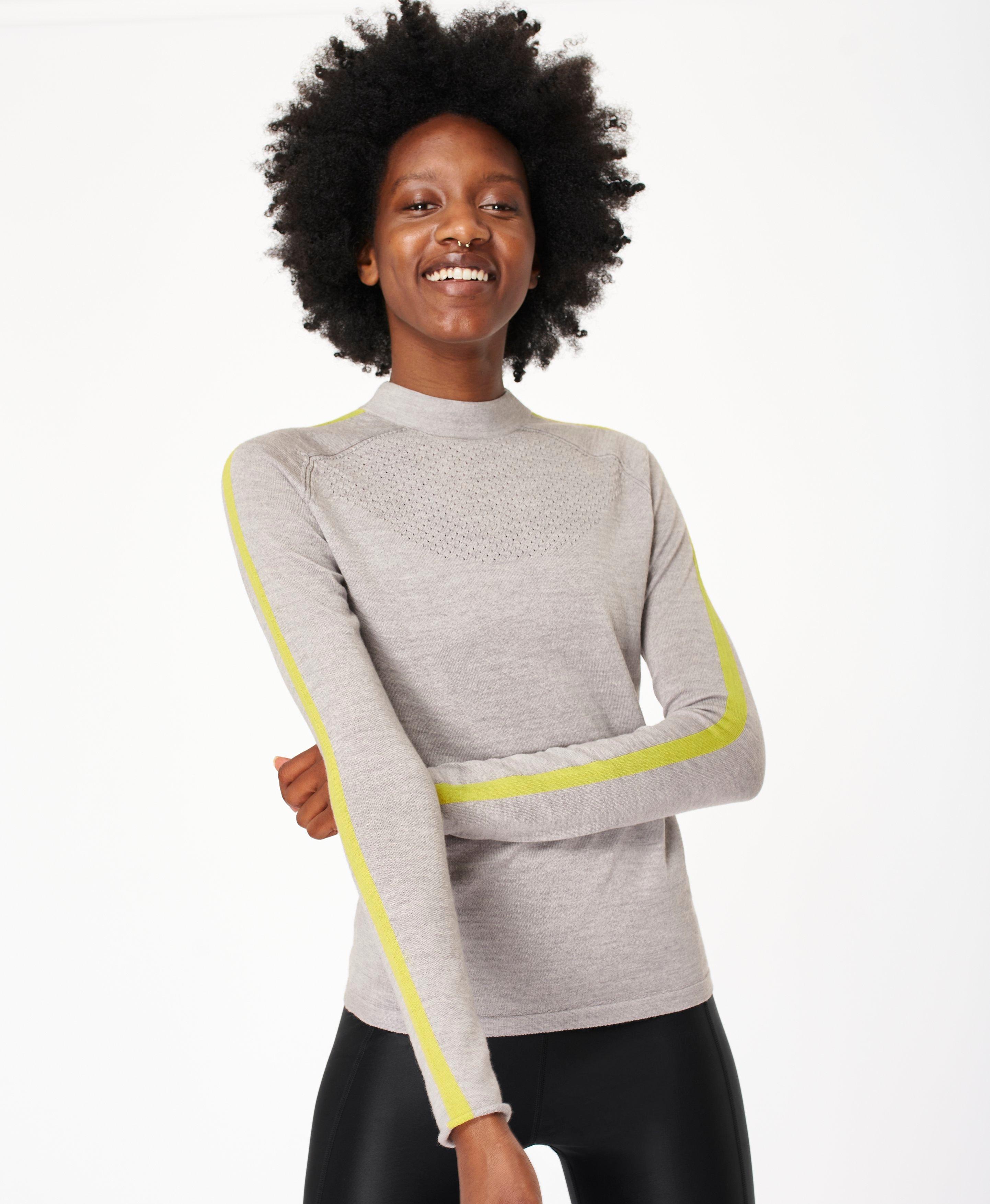 Rebel Merino Turtleneck Jumper 