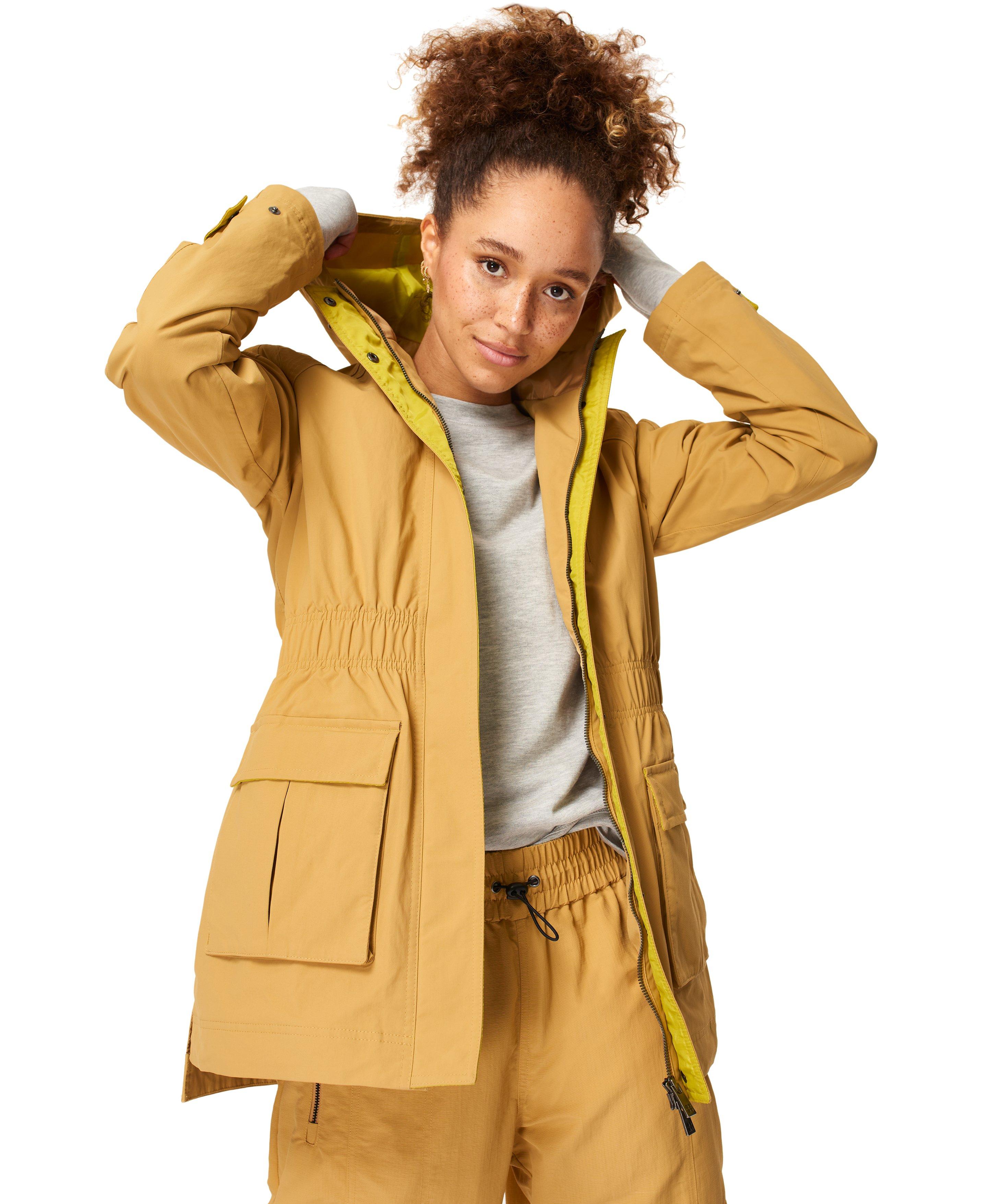 hiking parka