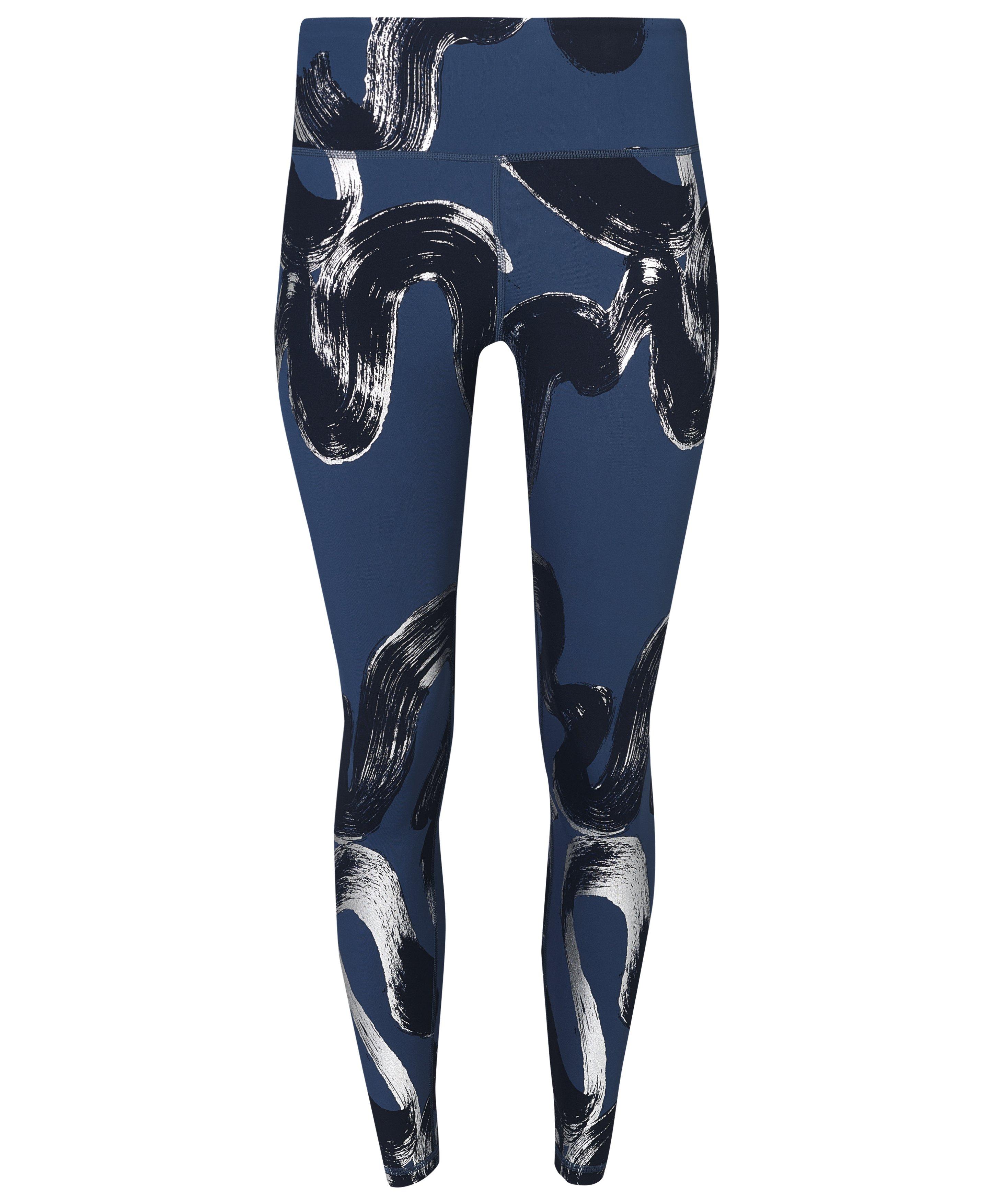 Goddess Foil Gym Leggings